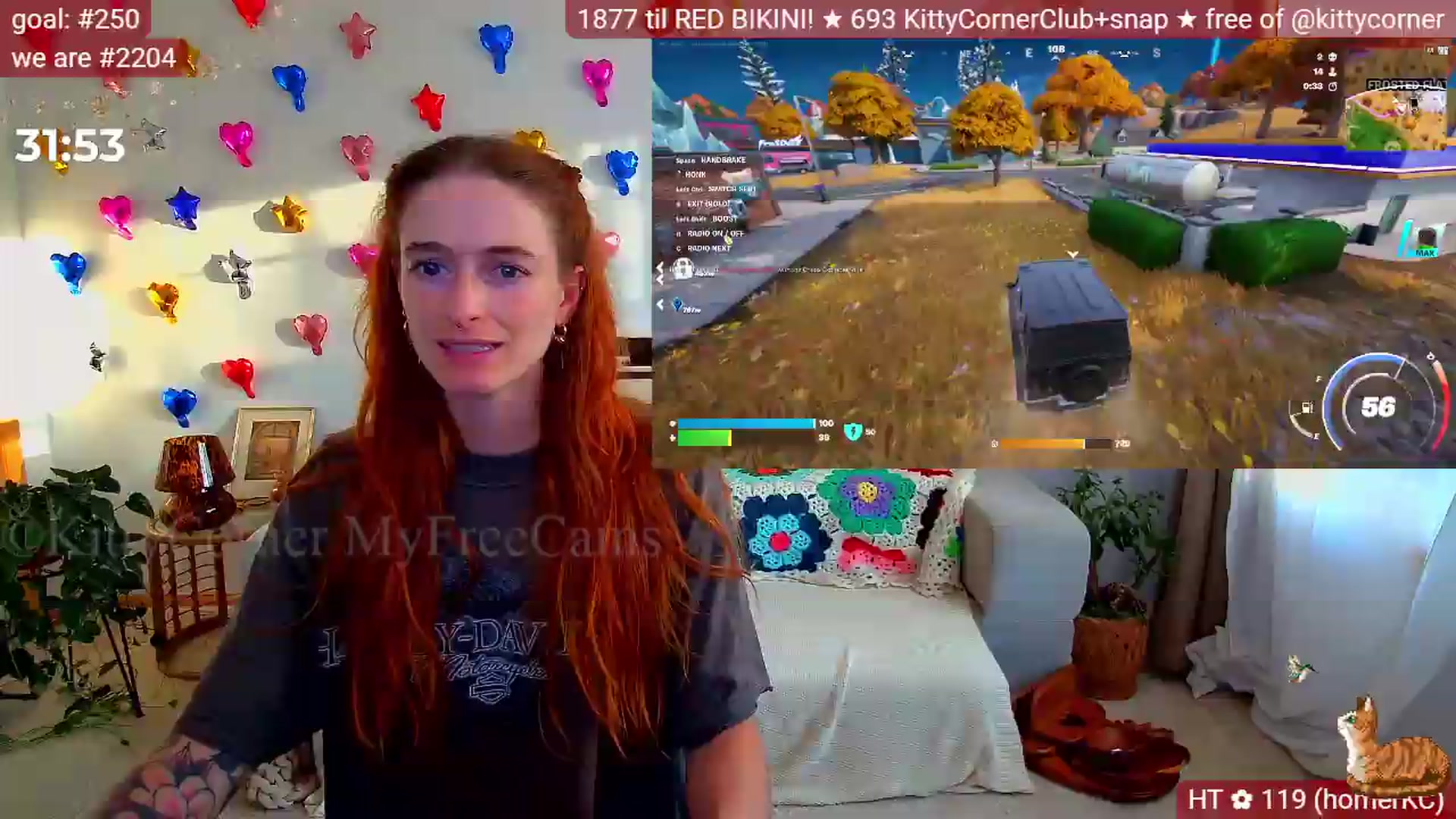 Gallery image thumbnail from KittyCorner's myfreecams stream on, 07/07/2026, 04:54 image 2 of 20