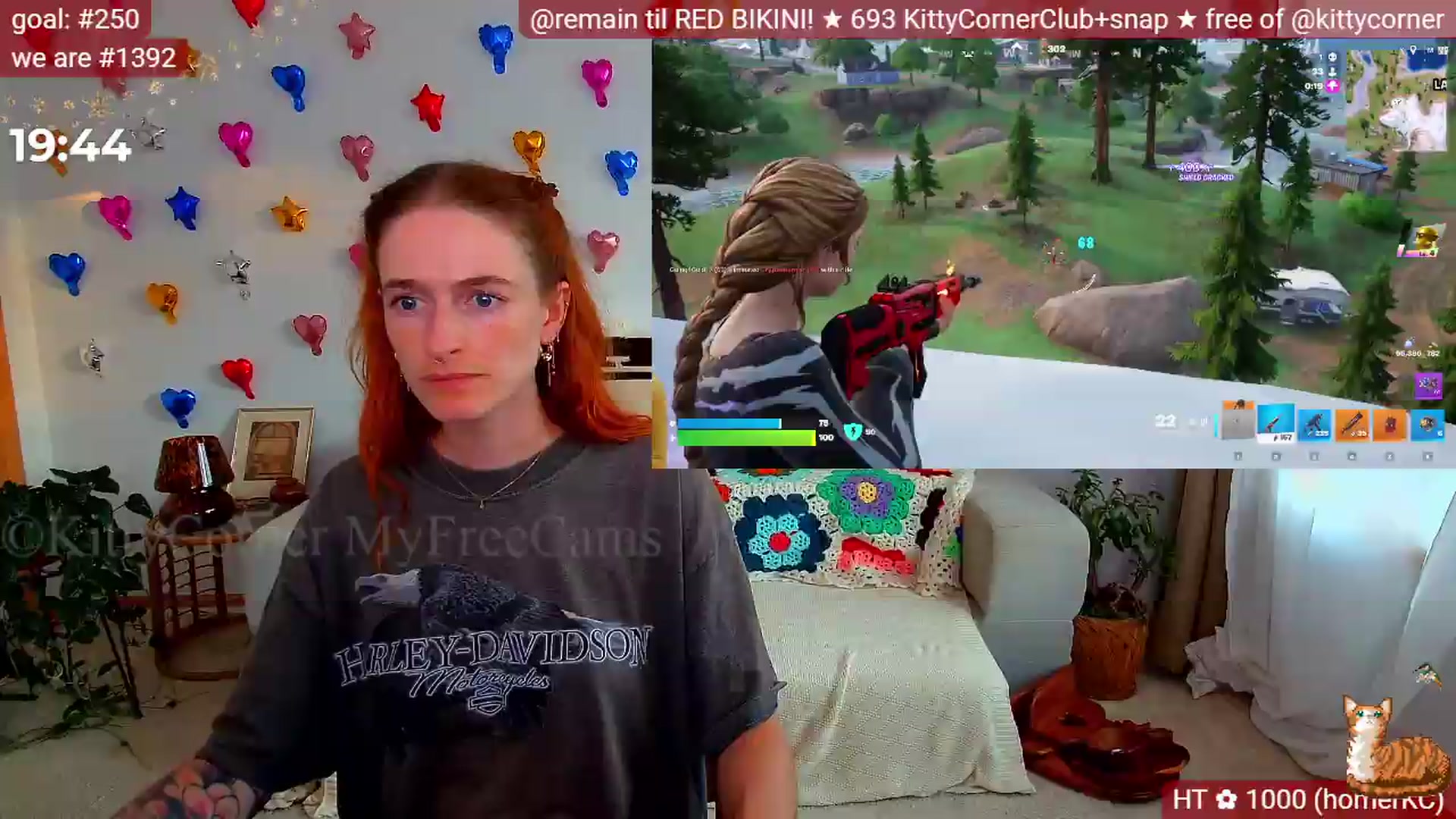 Gallery image thumbnail from KittyCorner's myfreecams stream on, 07/07/2026, 04:54 image 3 of 20