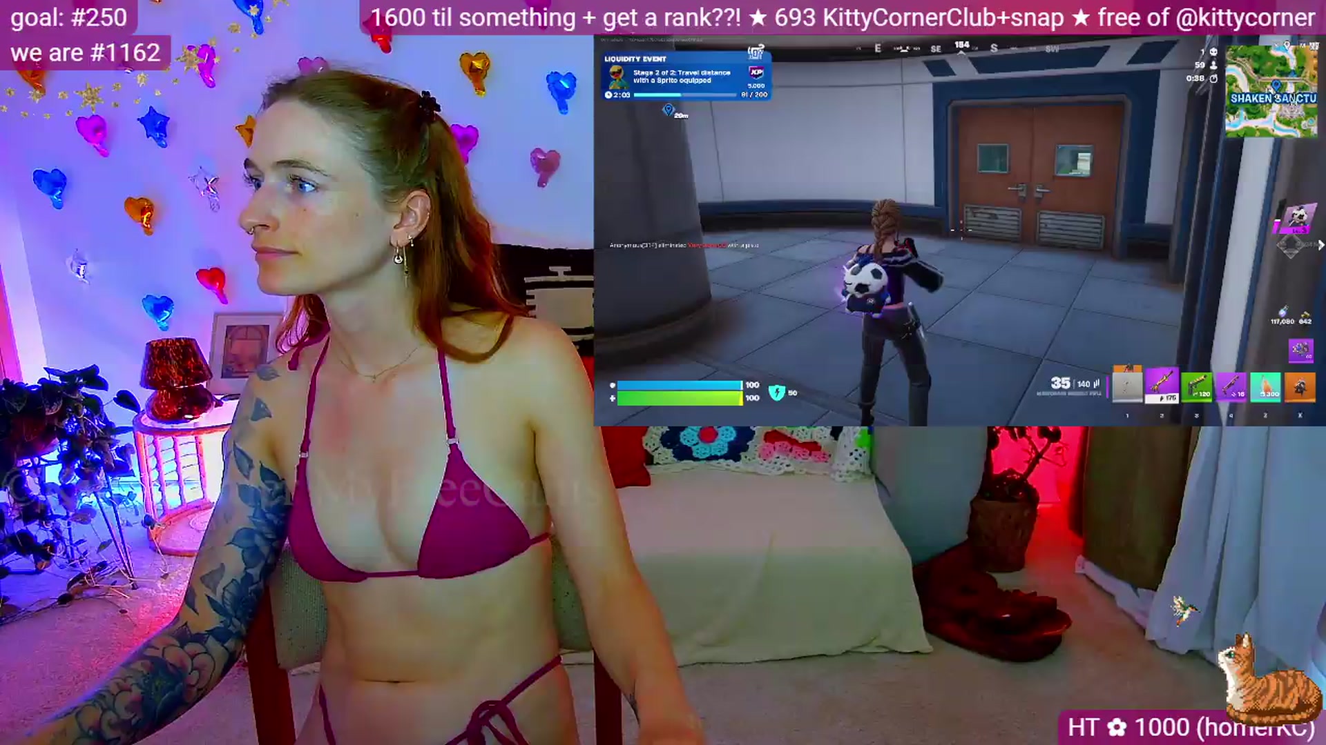 Gallery image thumbnail from KittyCorner's myfreecams stream on, 07/07/2026, 04:54 image 12 of 20