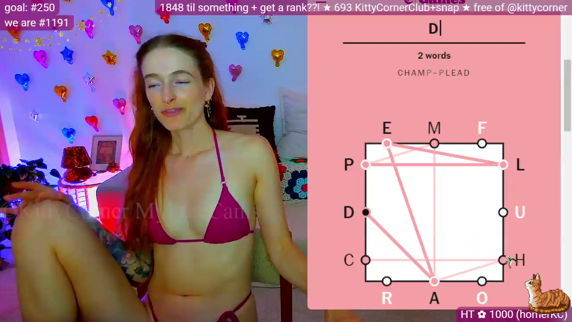 Gallery image thumbnail from KittyCorner's myfreecams stream on, 07/07/2026, 04:54 image 9 of 20