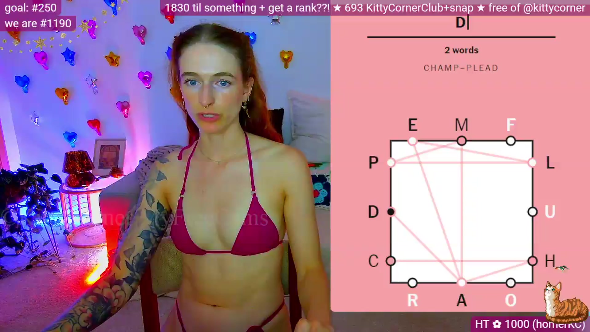 Gallery image thumbnail from KittyCorner's myfreecams stream on, 07/07/2026, 04:54 image 10 of 20
