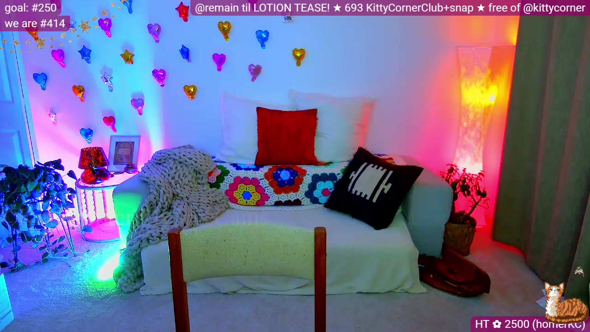 Gallery image thumbnail from KittyCorner's myfreecams stream on, 07/11/2026, 03:50 image 15 of 20