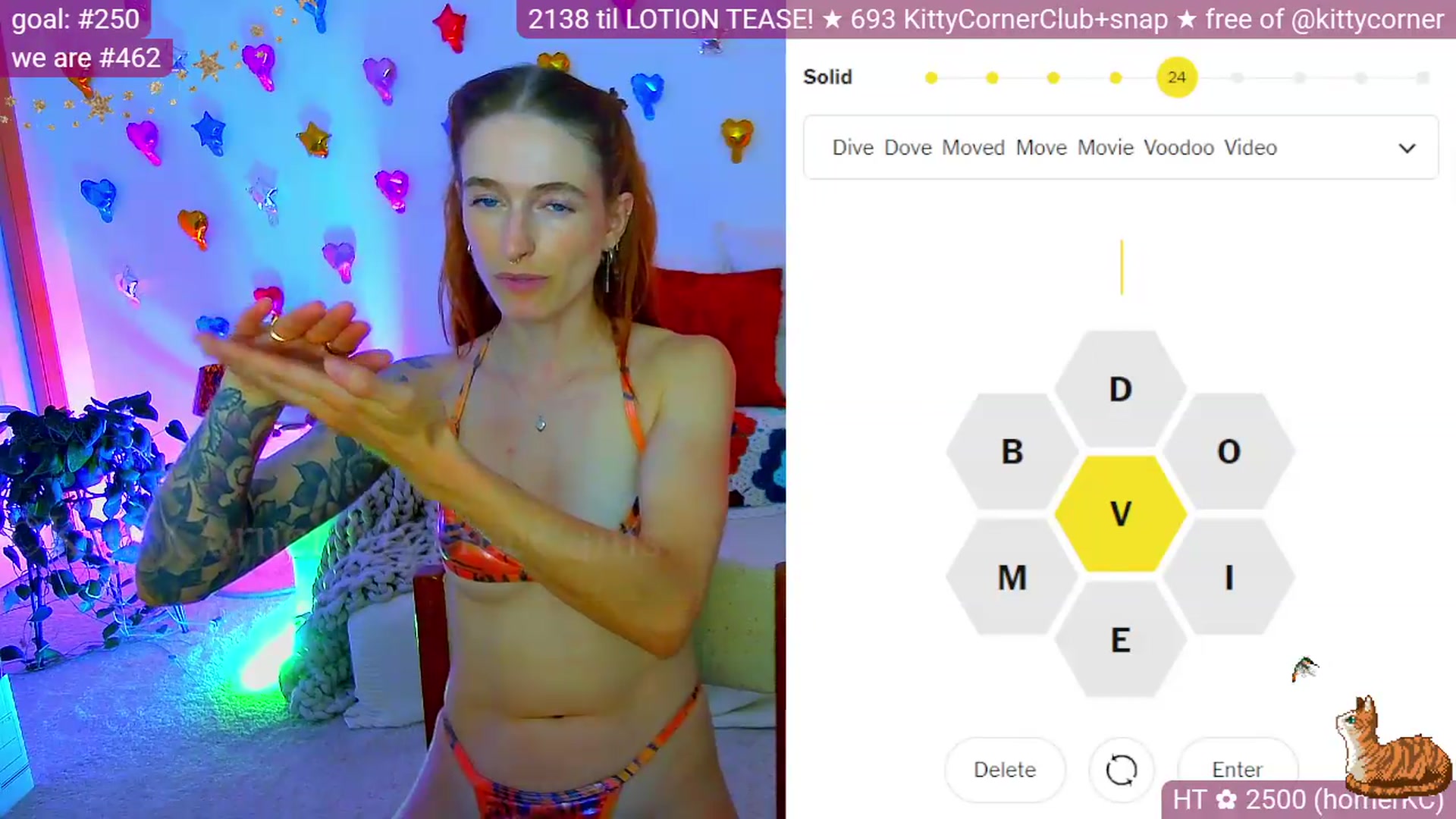 Gallery image thumbnail from KittyCorner's myfreecams stream on, 07/11/2026, 03:50 image 11 of 20