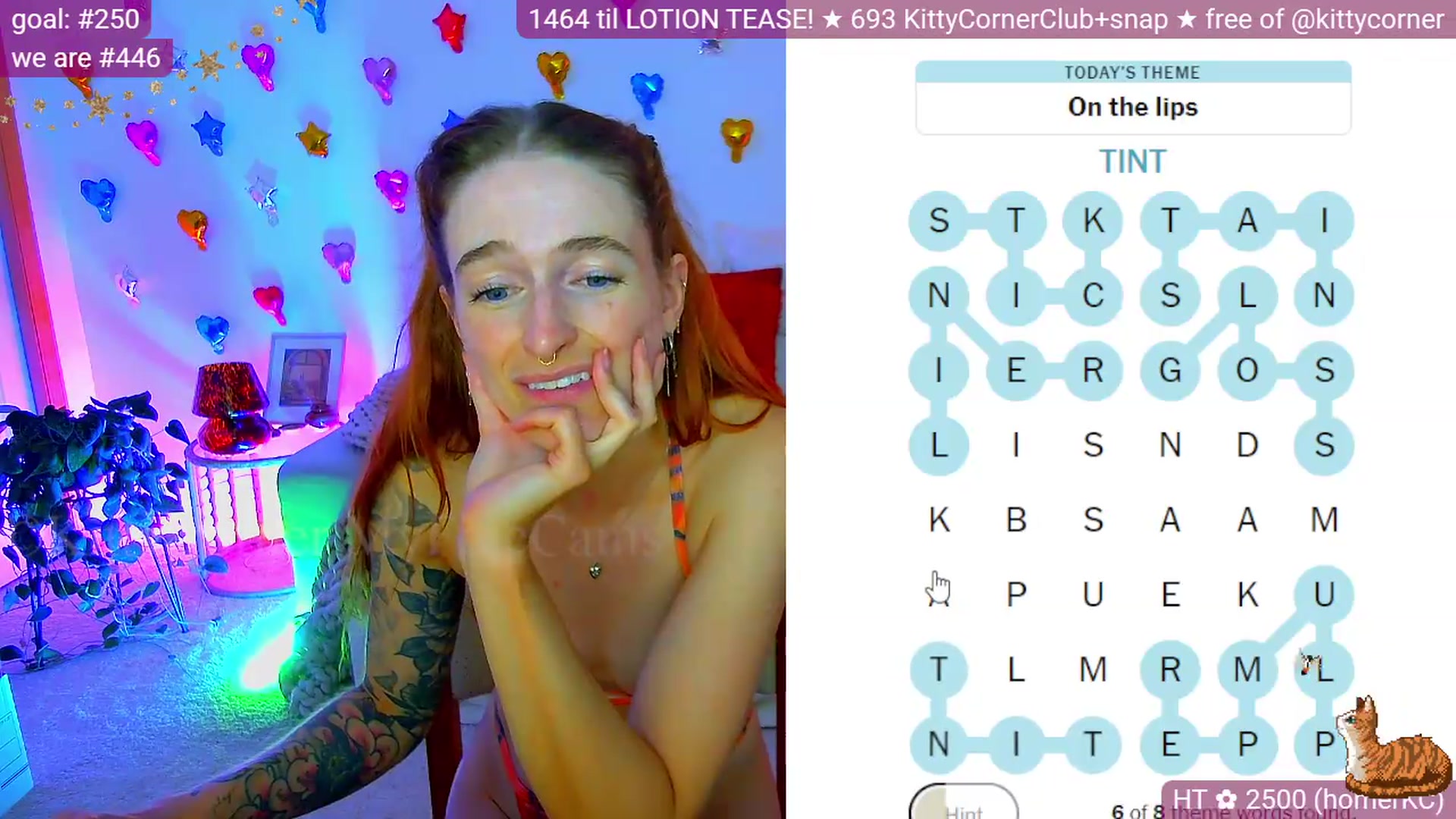 Gallery image thumbnail from KittyCorner's myfreecams stream on, 07/11/2026, 03:50 image 12 of 20