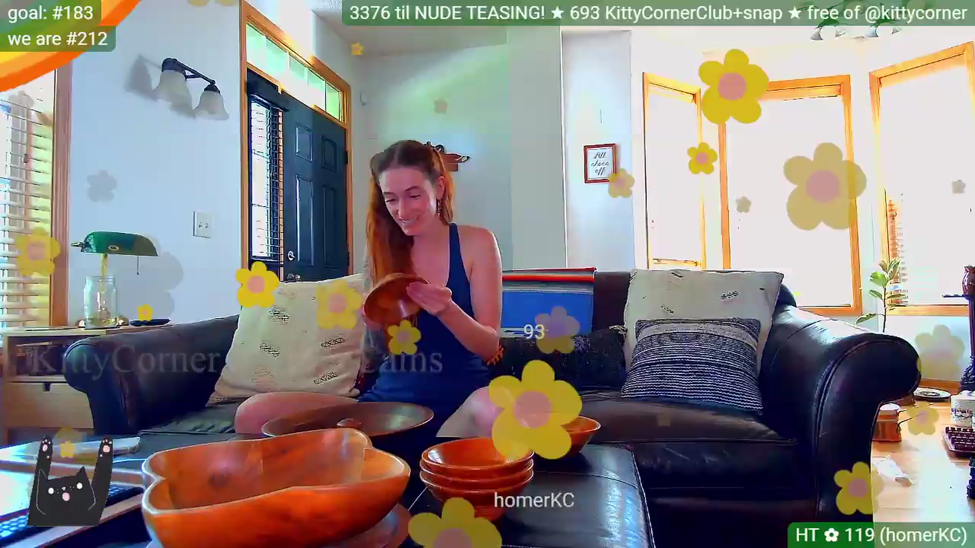 Gallery image thumbnail from KittyCorner's myfreecams stream on, 07/12/2026, 24:14 image 2 of 20