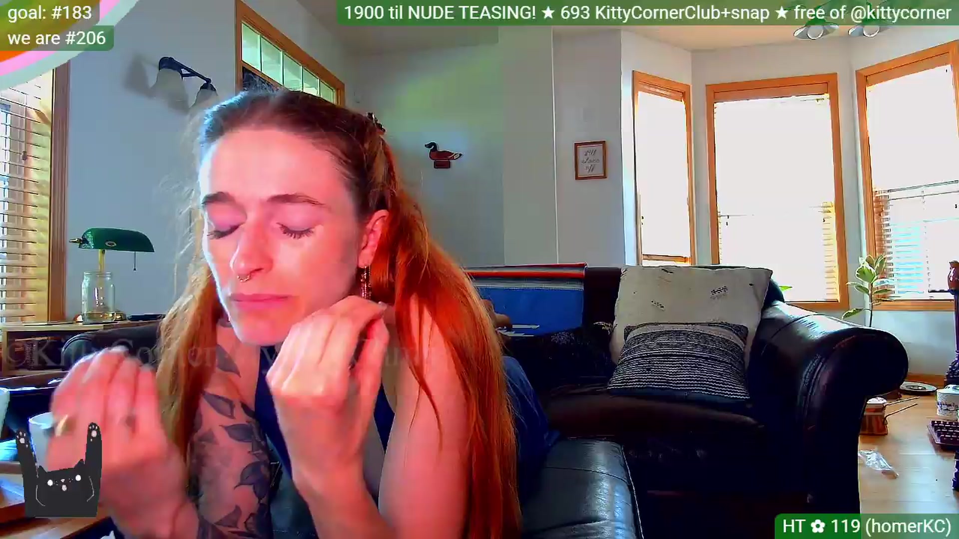 Gallery image thumbnail from KittyCorner's myfreecams stream on, 07/12/2026, 24:14 image 6 of 20
