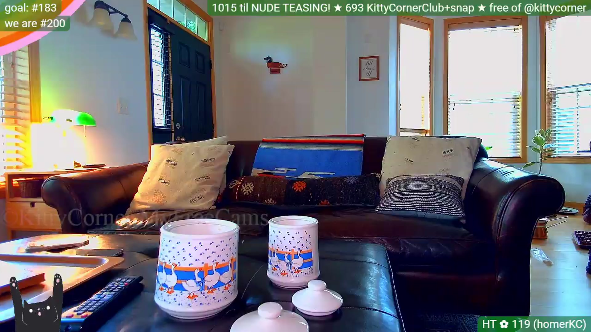 Gallery image thumbnail from KittyCorner's myfreecams stream on, 07/12/2026, 24:14 image 9 of 20