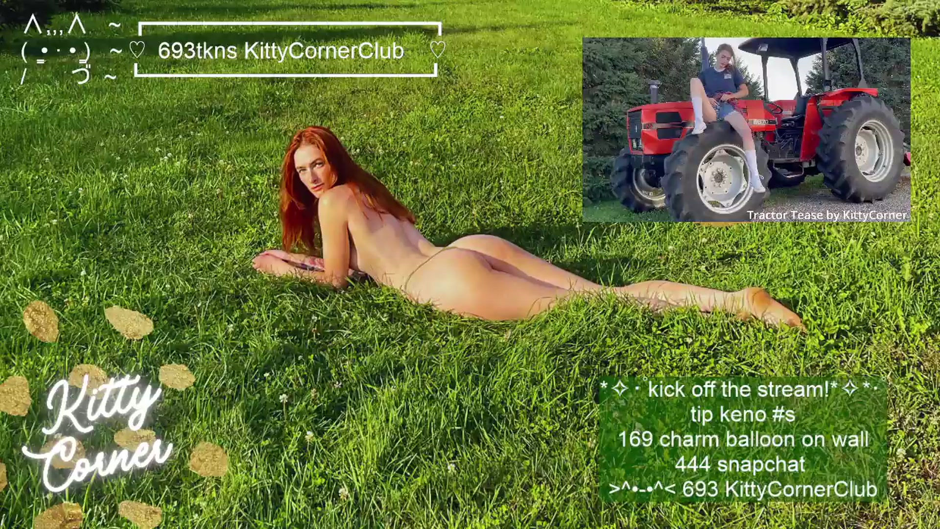 Gallery image thumbnail from KittyCorner's myfreecams stream on, 07/12/2026, 24:14 image 1 of 20