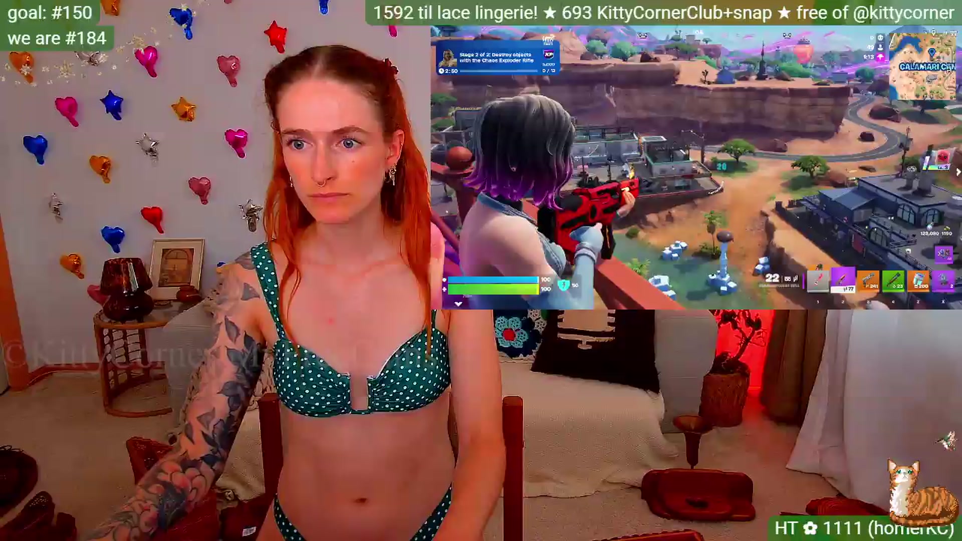 Gallery image thumbnail from KittyCorner's myfreecams stream on, 07/14/2026, 02:10 image 12 of 20