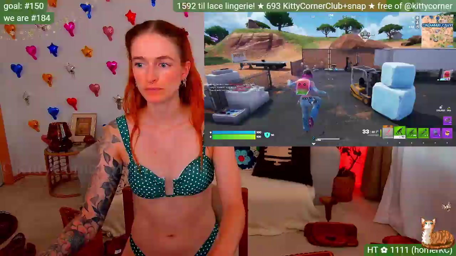 Gallery image thumbnail from KittyCorner's myfreecams stream on, 07/14/2026, 02:10 image 11 of 20
