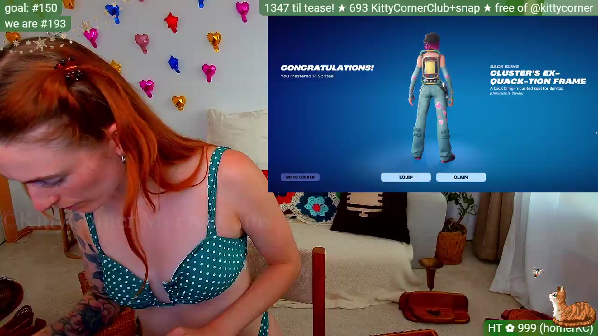 Gallery image thumbnail from KittyCorner's myfreecams stream on, 07/14/2026, 02:10 image 4 of 20