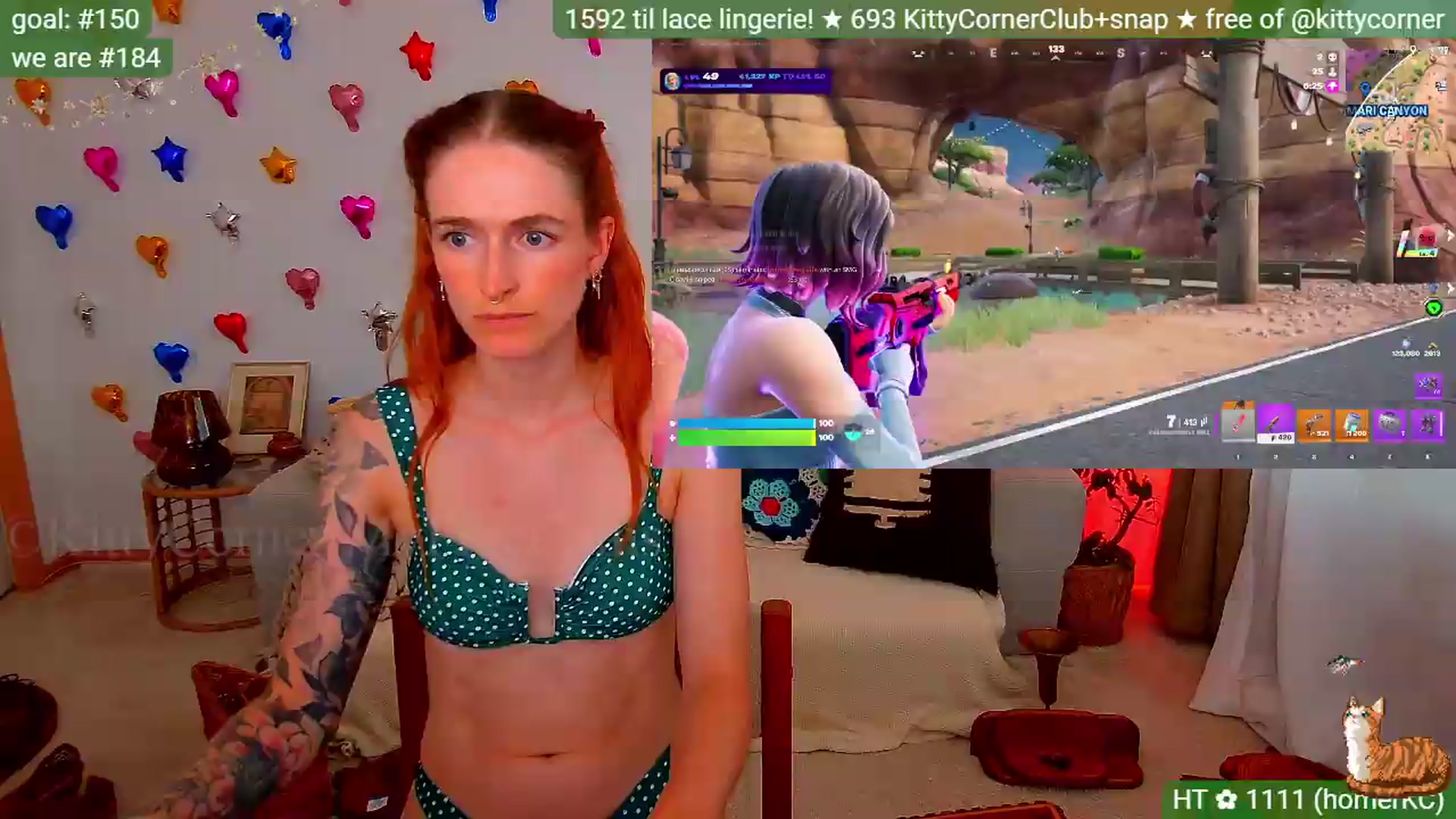 Gallery image thumbnail from KittyCorner's myfreecams stream on, 07/14/2026, 02:10 image 14 of 20