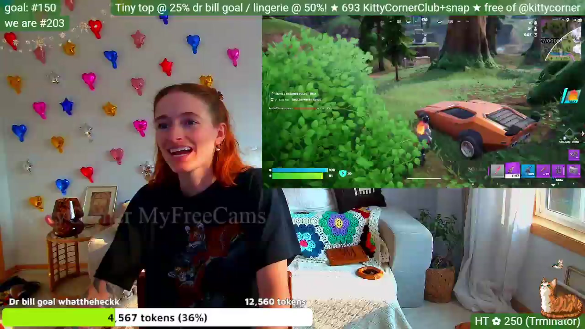 Gallery image thumbnail from KittyCorner's myfreecams stream on, 07/16/2026, 24:34 image 7 of 20