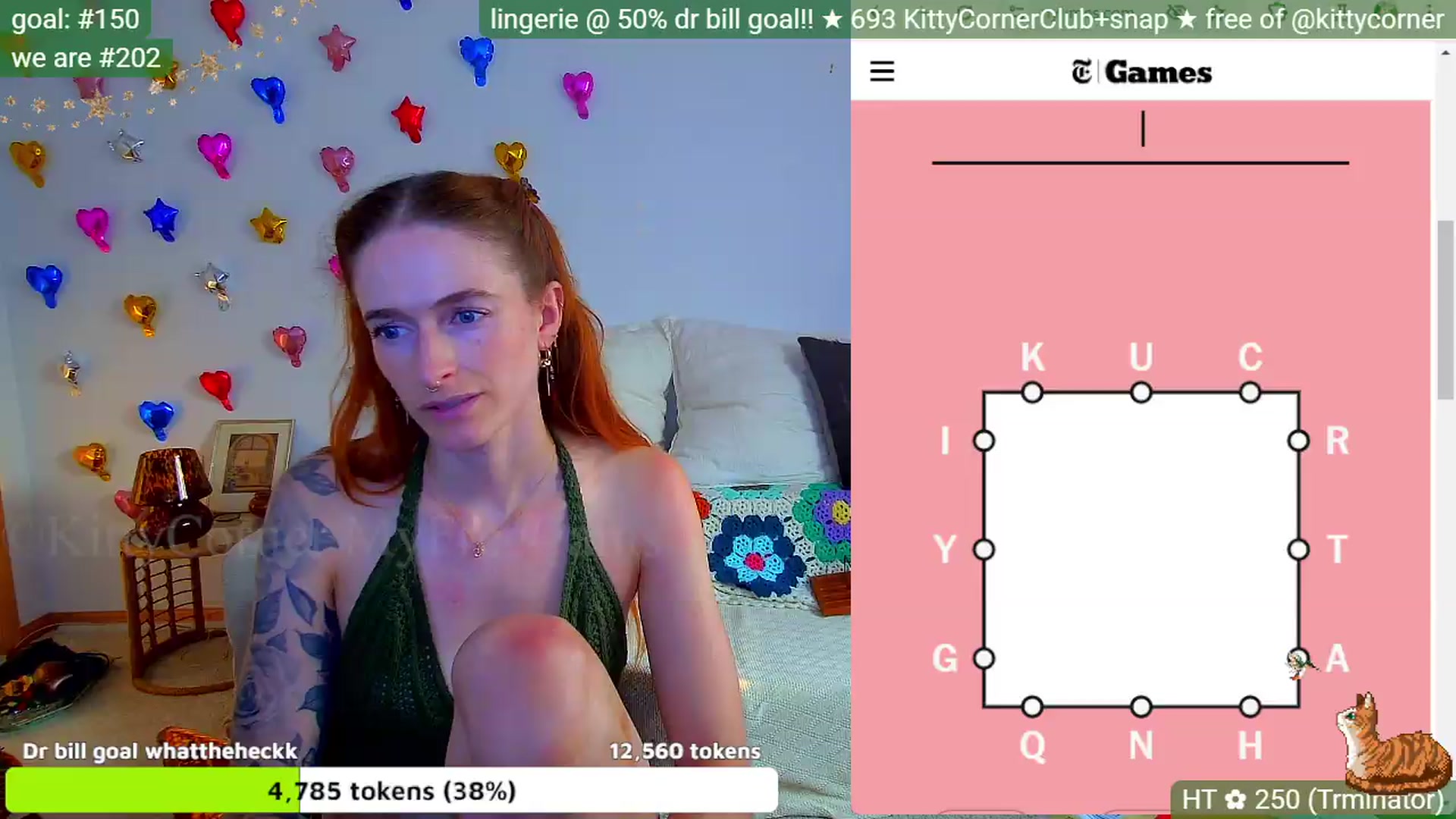 Gallery image thumbnail from KittyCorner's myfreecams stream on, 07/16/2026, 24:34 image 20 of 20