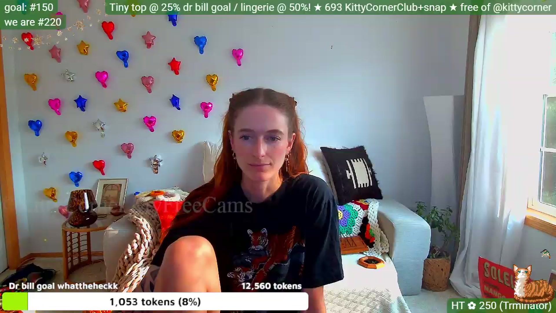 Gallery image thumbnail from KittyCorner's myfreecams stream on, 07/16/2026, 24:34 image 3 of 20