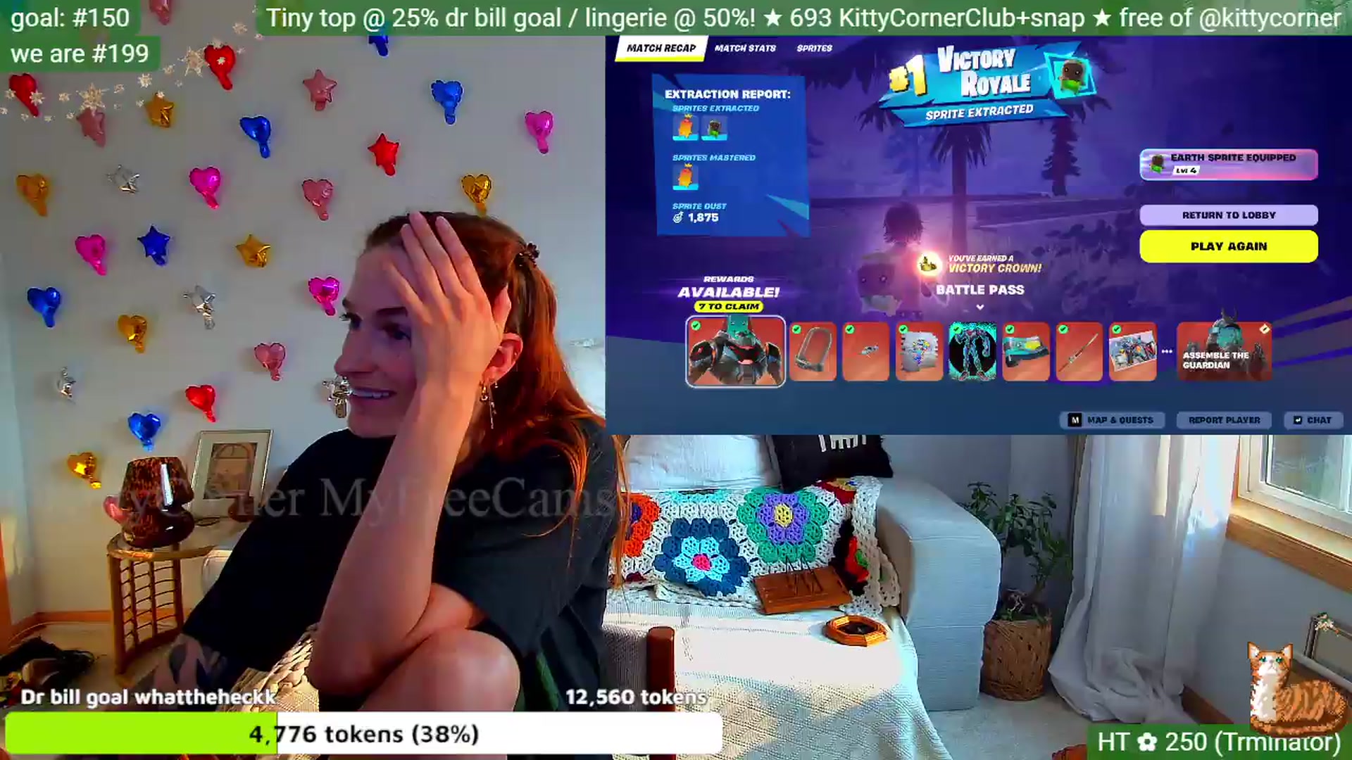 Gallery image thumbnail from KittyCorner's myfreecams stream on, 07/16/2026, 24:34 image 10 of 20