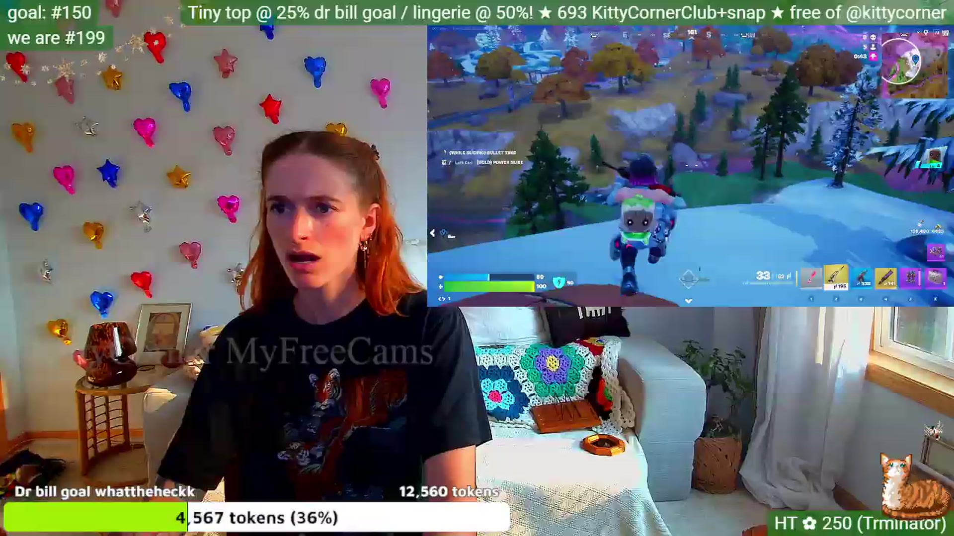 Gallery image thumbnail from KittyCorner's myfreecams stream on, 07/16/2026, 24:34 image 9 of 20