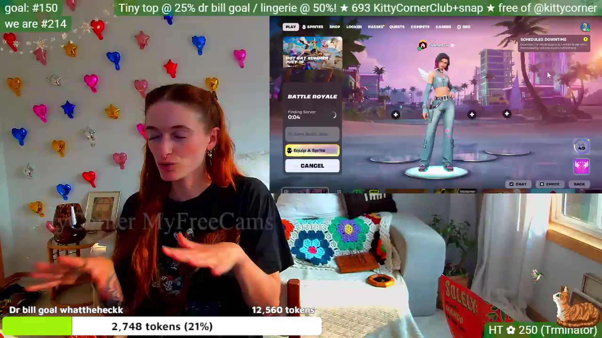 Gallery image thumbnail from KittyCorner's myfreecams stream on, 07/16/2026, 24:34 image 5 of 20