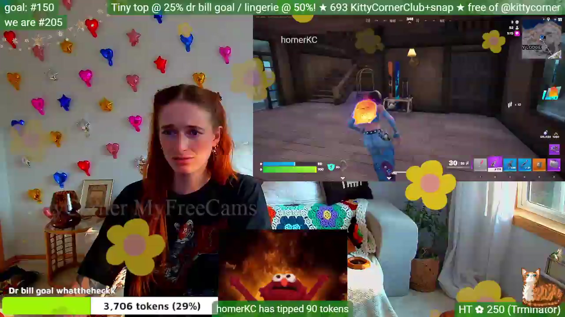 Gallery image thumbnail from KittyCorner's myfreecams stream on, 07/16/2026, 24:34 image 6 of 20
