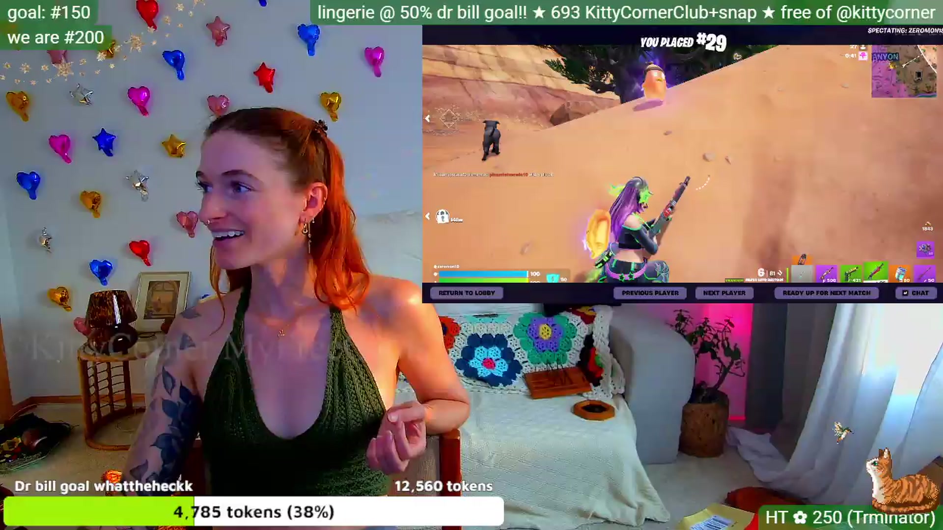 Gallery image thumbnail from KittyCorner's myfreecams stream on, 07/16/2026, 24:34 image 14 of 20