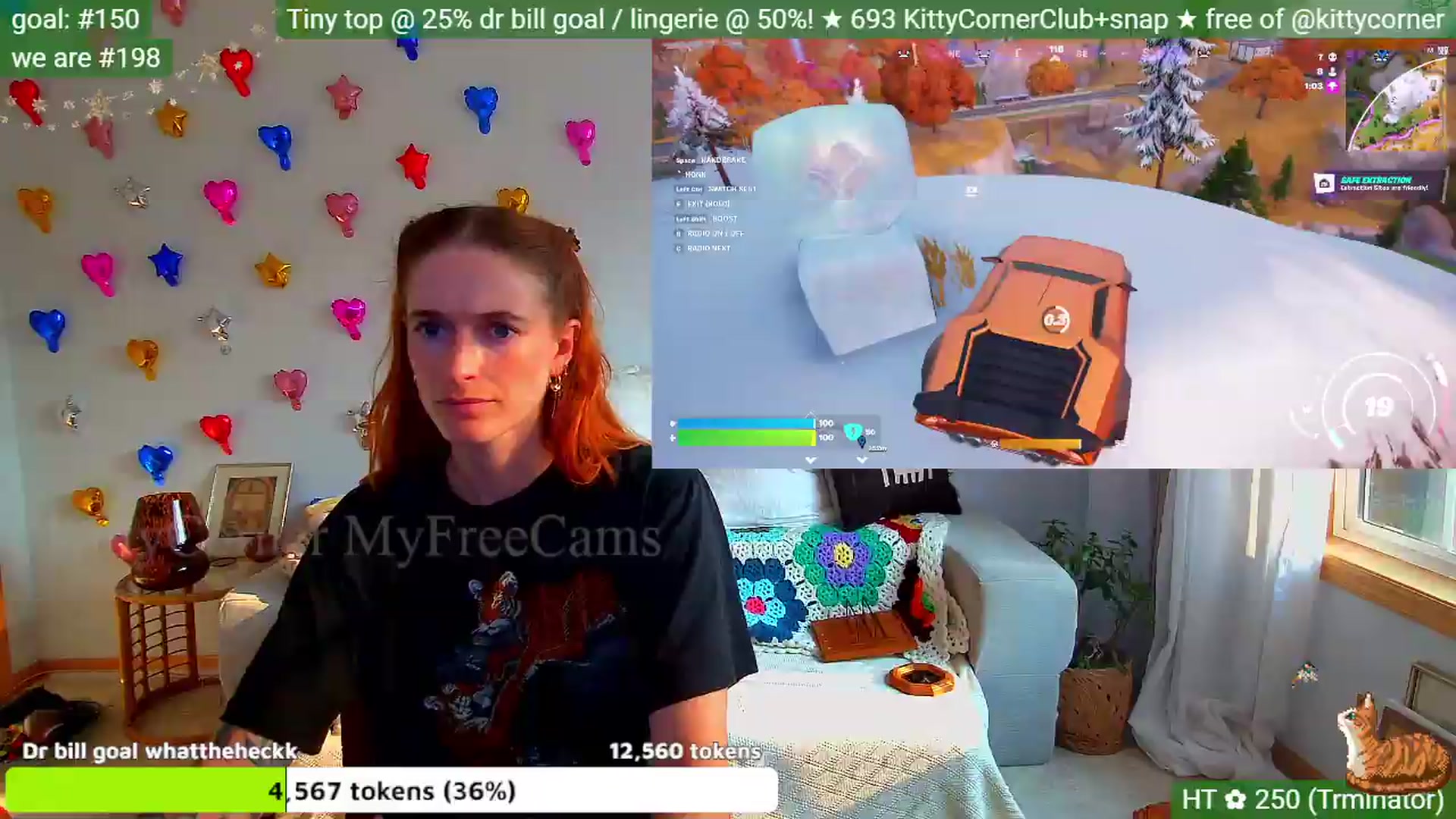 Gallery image thumbnail from KittyCorner's myfreecams stream on, 07/16/2026, 24:34 image 8 of 20
