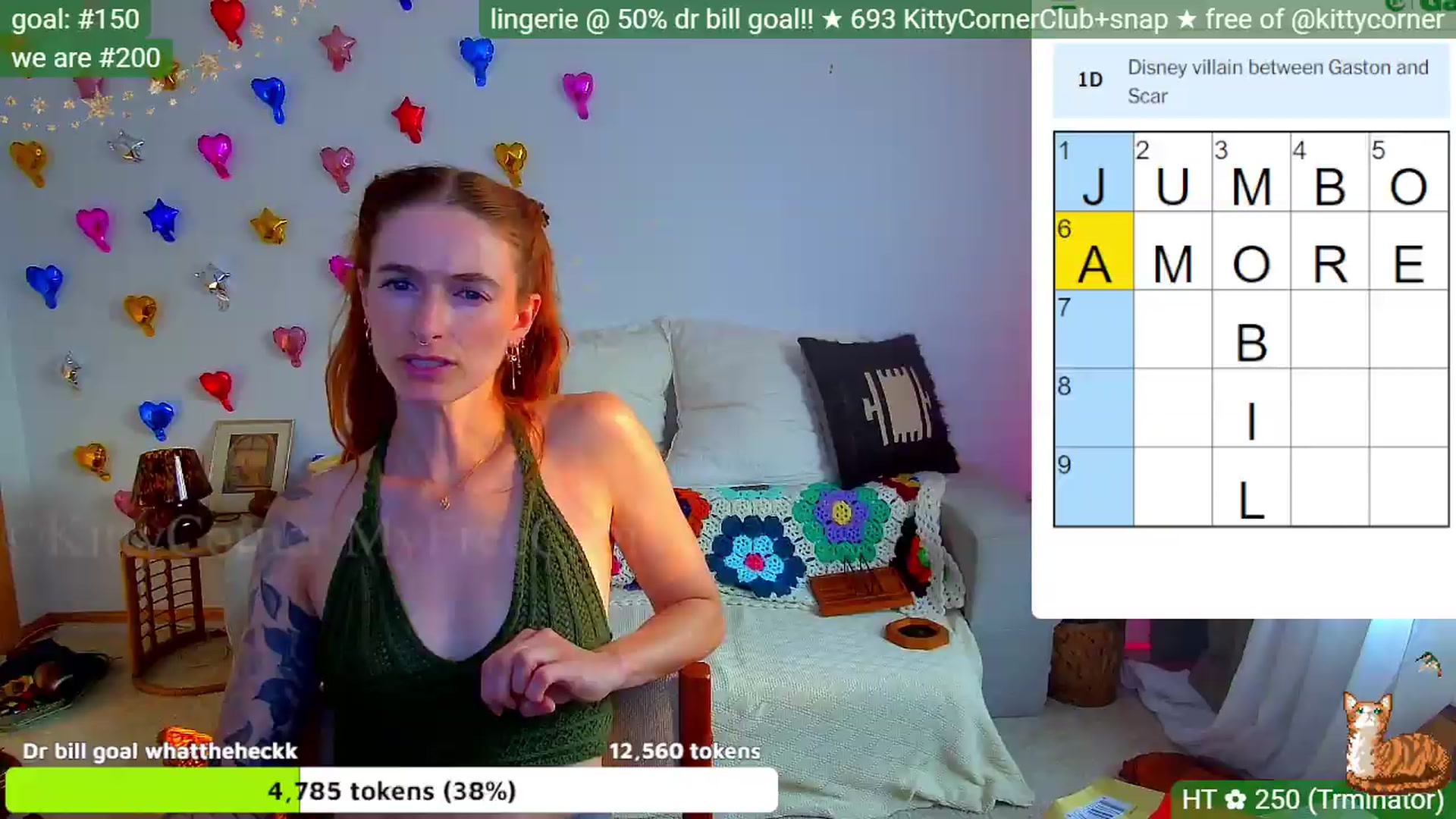 Gallery image thumbnail from KittyCorner's myfreecams stream on, 07/16/2026, 24:34 image 15 of 20