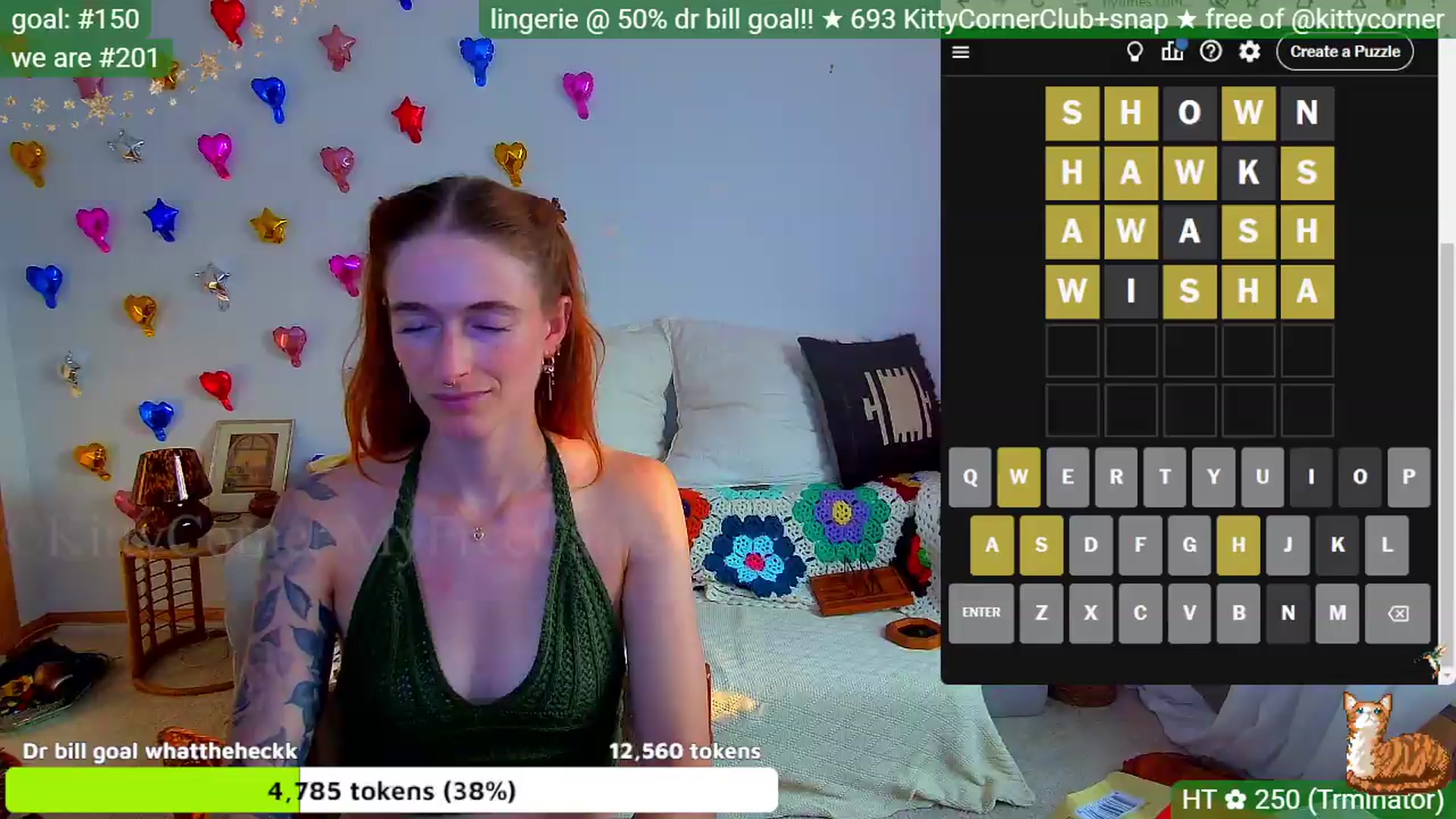 Gallery image thumbnail from KittyCorner's myfreecams stream on, 07/16/2026, 24:34 image 18 of 20