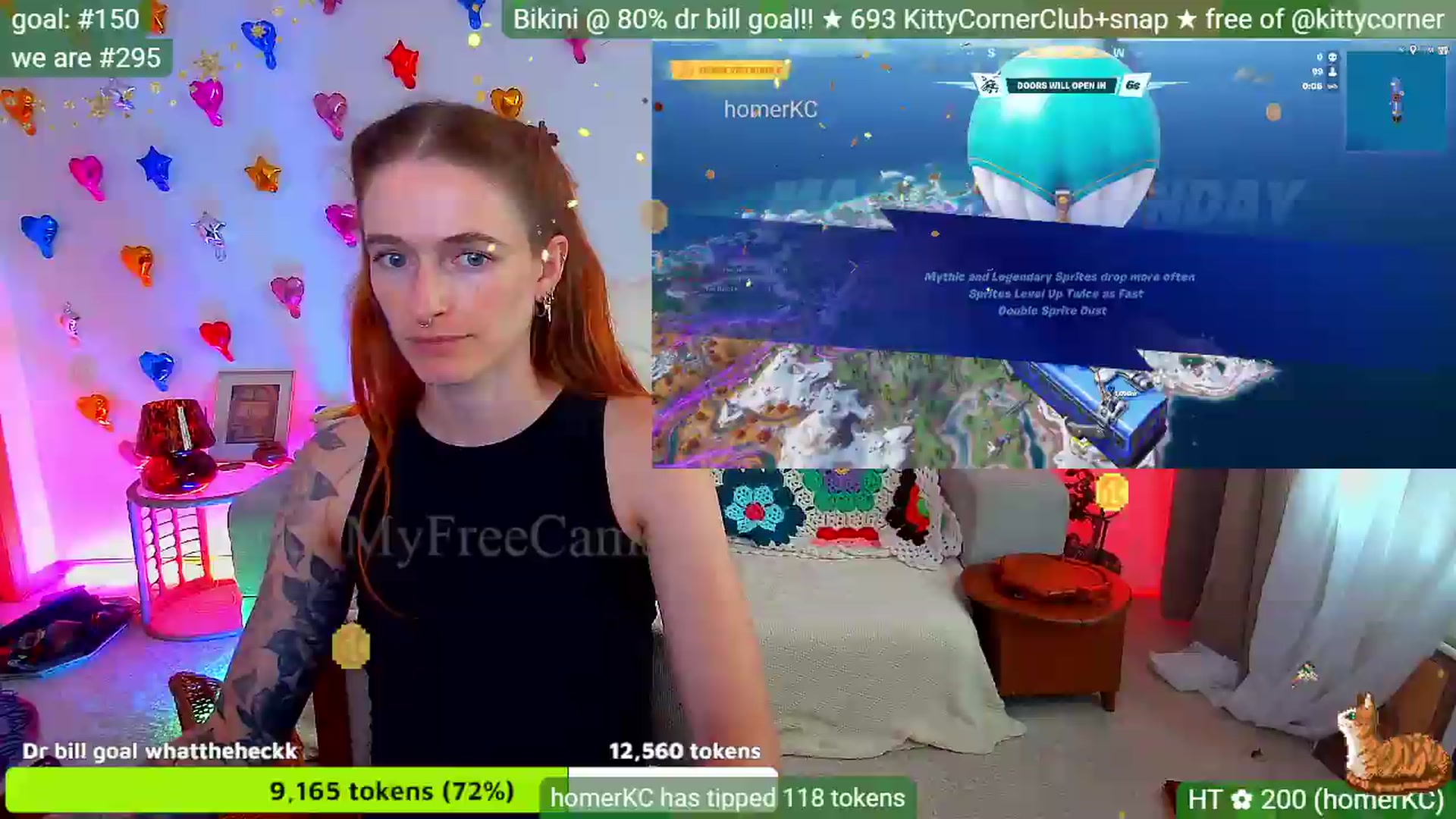 Gallery image thumbnail from KittyCorner's myfreecams stream on, 07/21/2026, 01:27 image 12 of 20