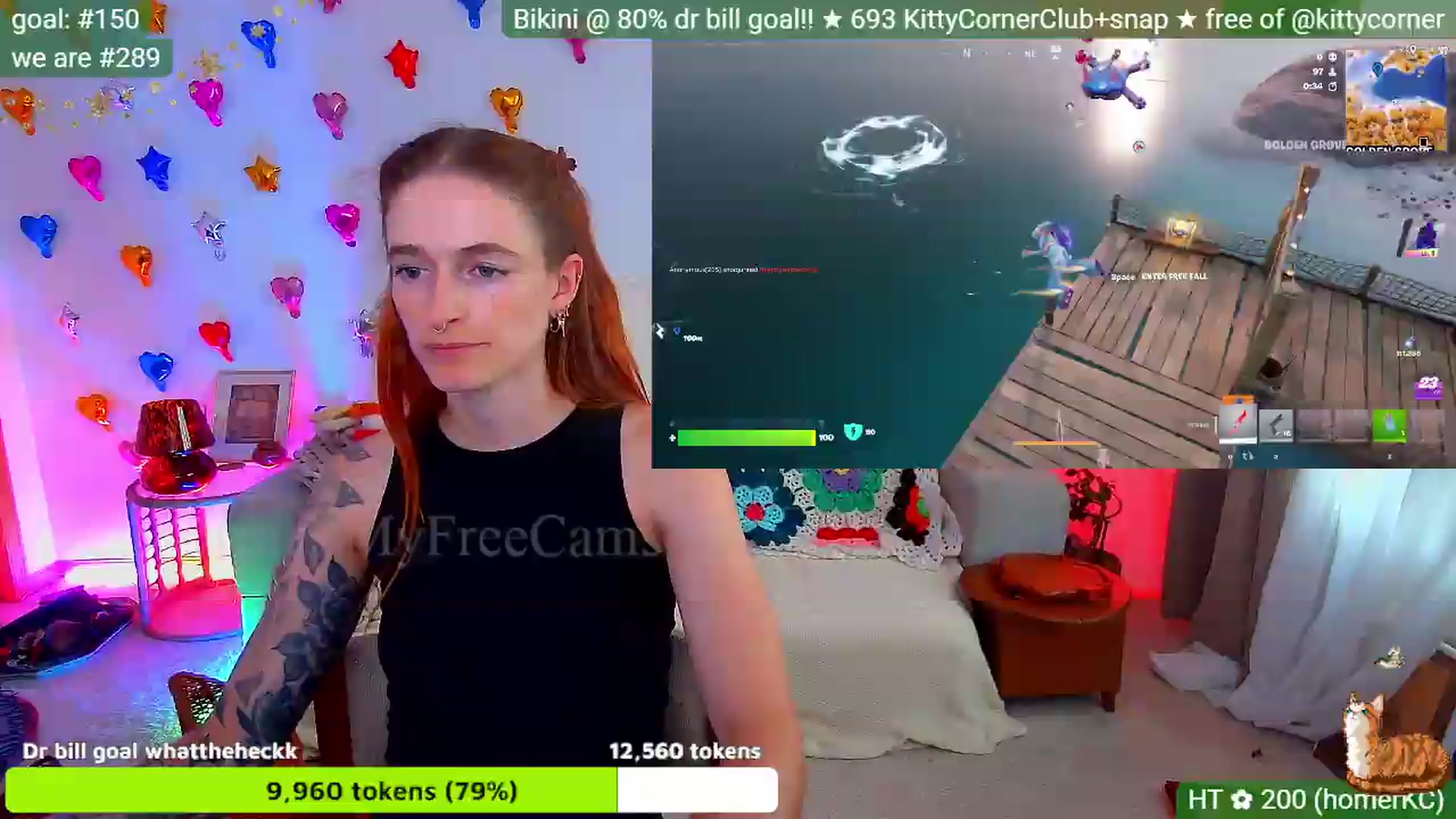 Gallery image thumbnail from KittyCorner's myfreecams stream on, 07/21/2026, 01:27 image 16 of 20