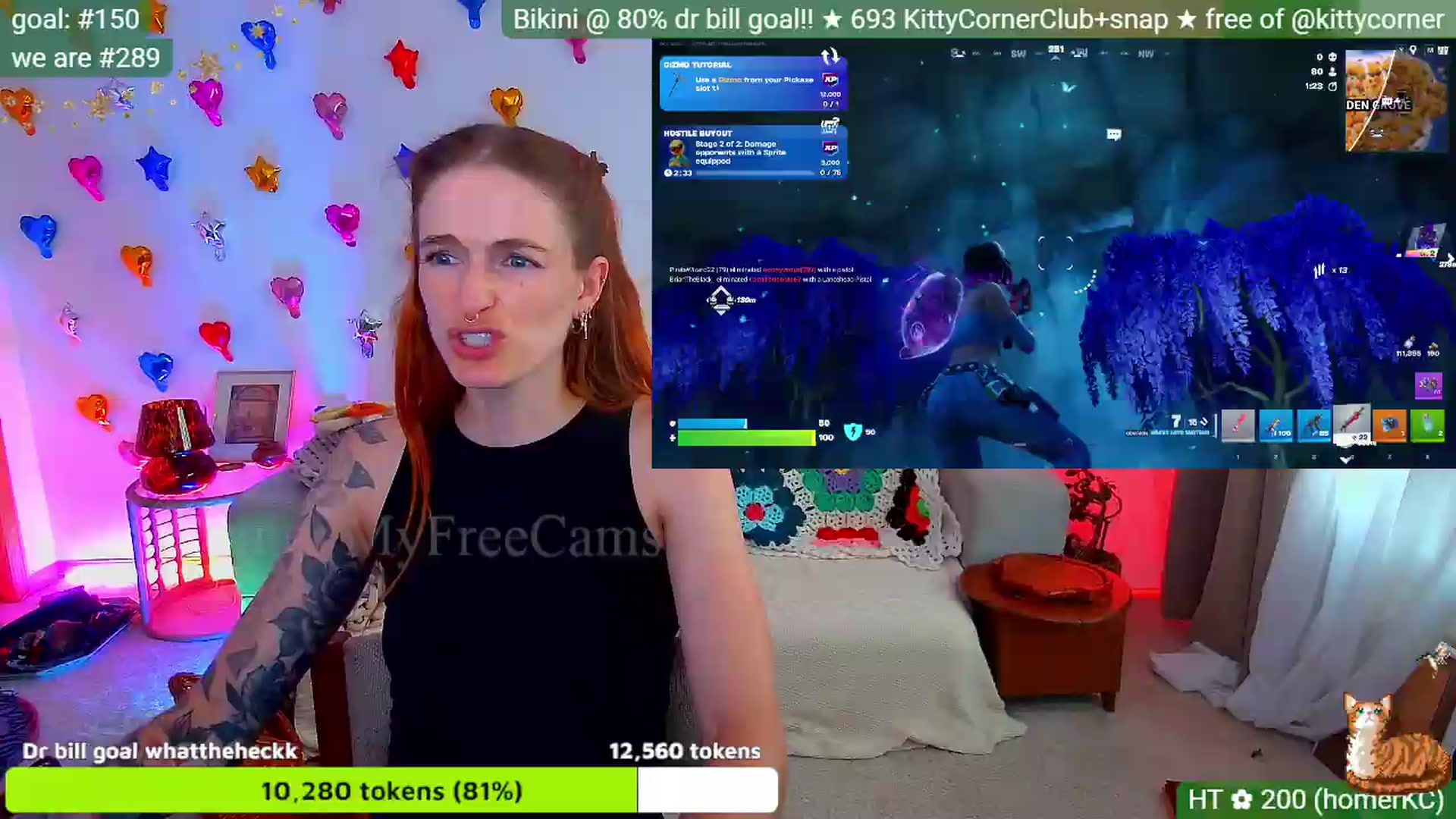 Gallery image thumbnail from KittyCorner's myfreecams stream on, 07/21/2026, 01:27 image 17 of 20