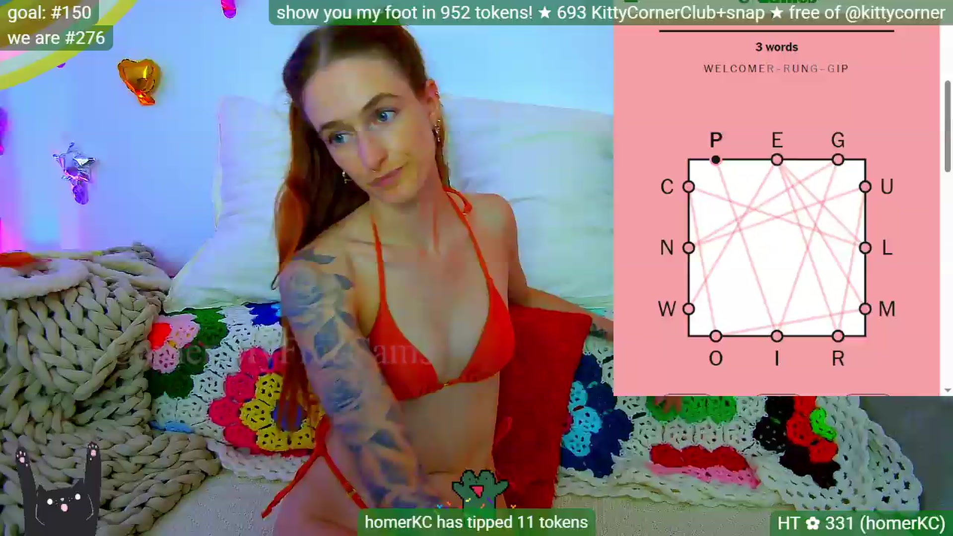 Gallery image thumbnail from KittyCorner's myfreecams stream on, 07/21/2026, 02:40 image 18 of 20