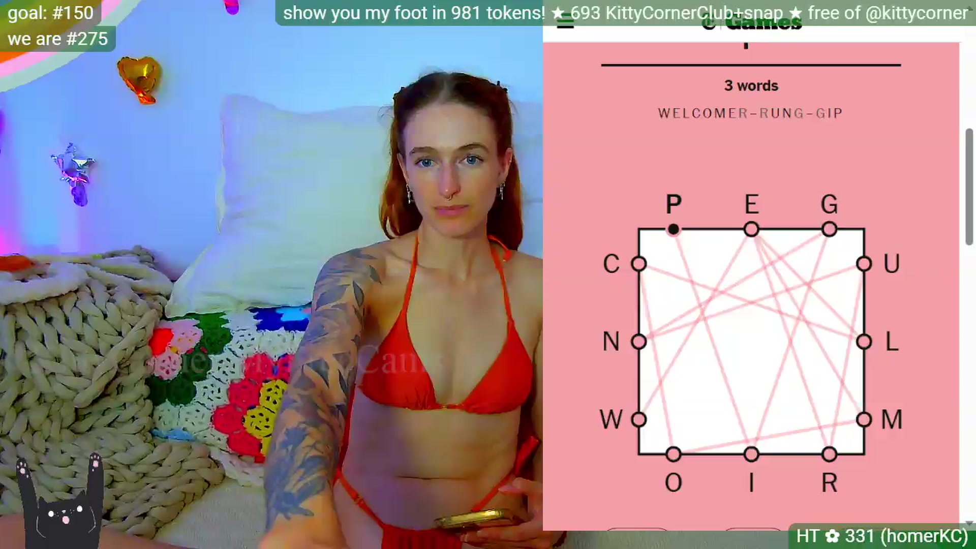 Gallery image thumbnail from KittyCorner's myfreecams stream on, 07/21/2026, 02:40 image 15 of 20