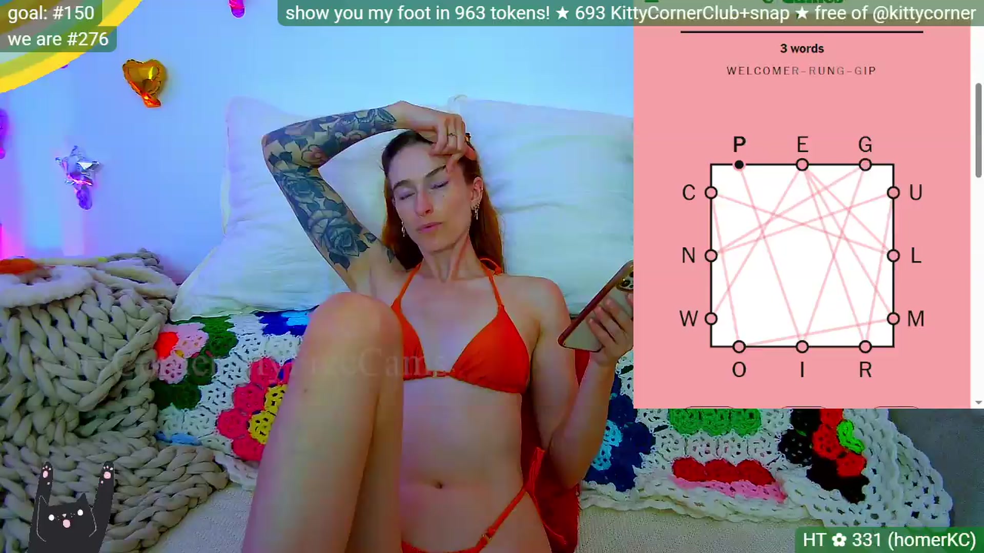 Gallery image thumbnail from KittyCorner's myfreecams stream on, 07/21/2026, 02:40 image 17 of 20