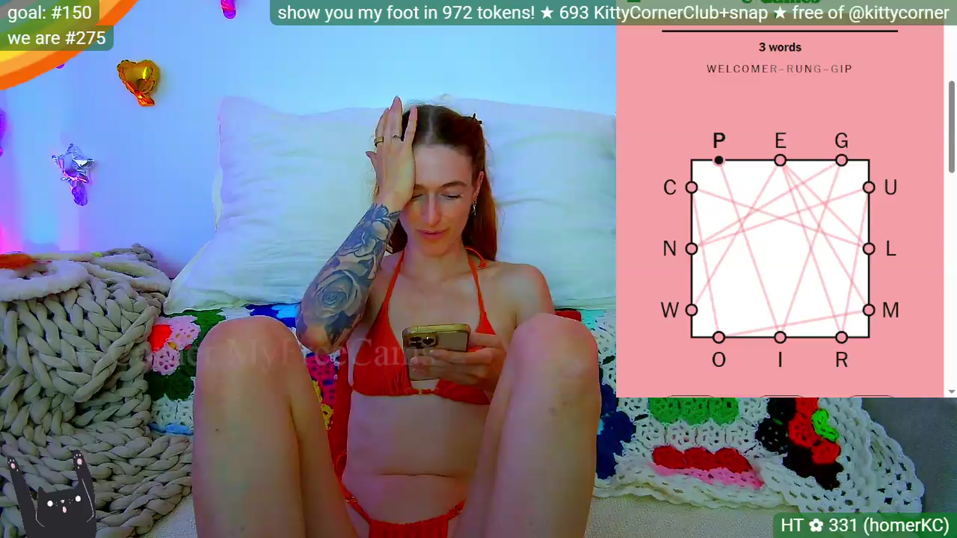 Gallery image thumbnail from KittyCorner's myfreecams stream on, 07/21/2026, 02:40 image 16 of 20