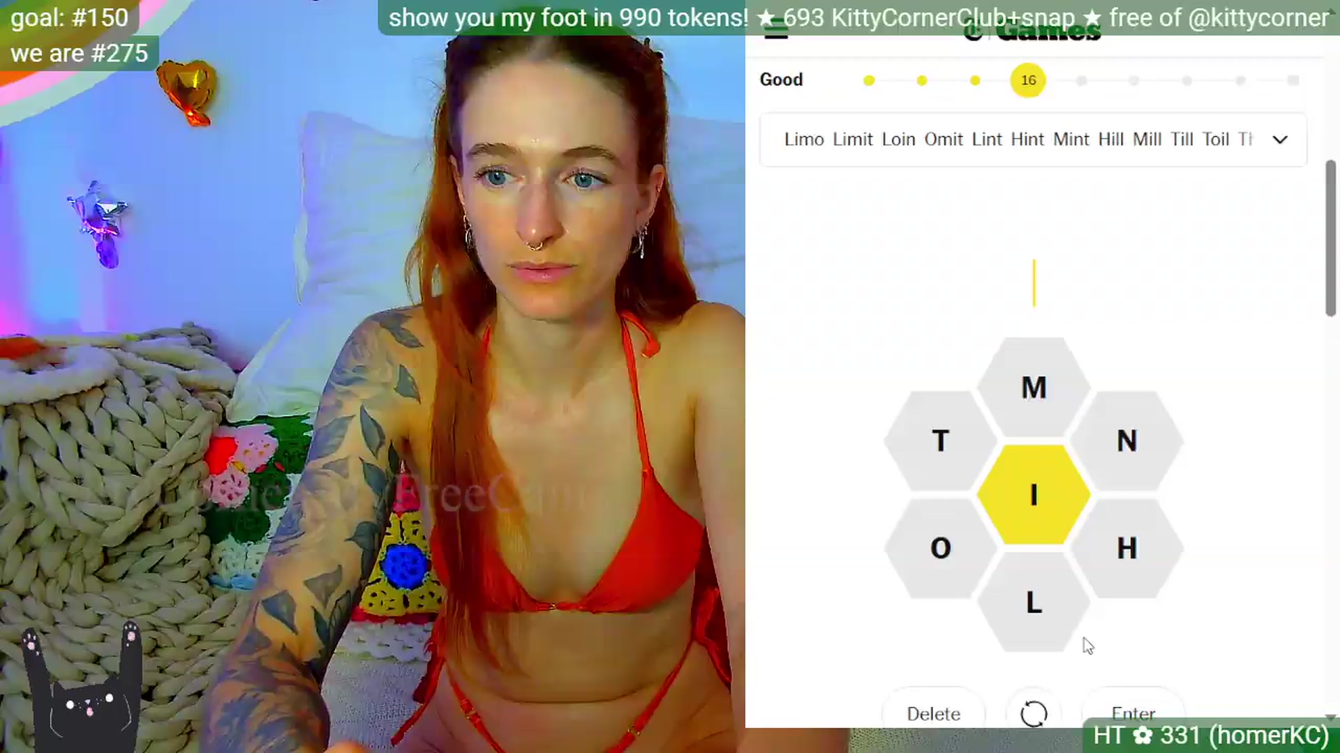 Gallery image thumbnail from KittyCorner's myfreecams stream on, 07/21/2026, 02:40 image 11 of 20