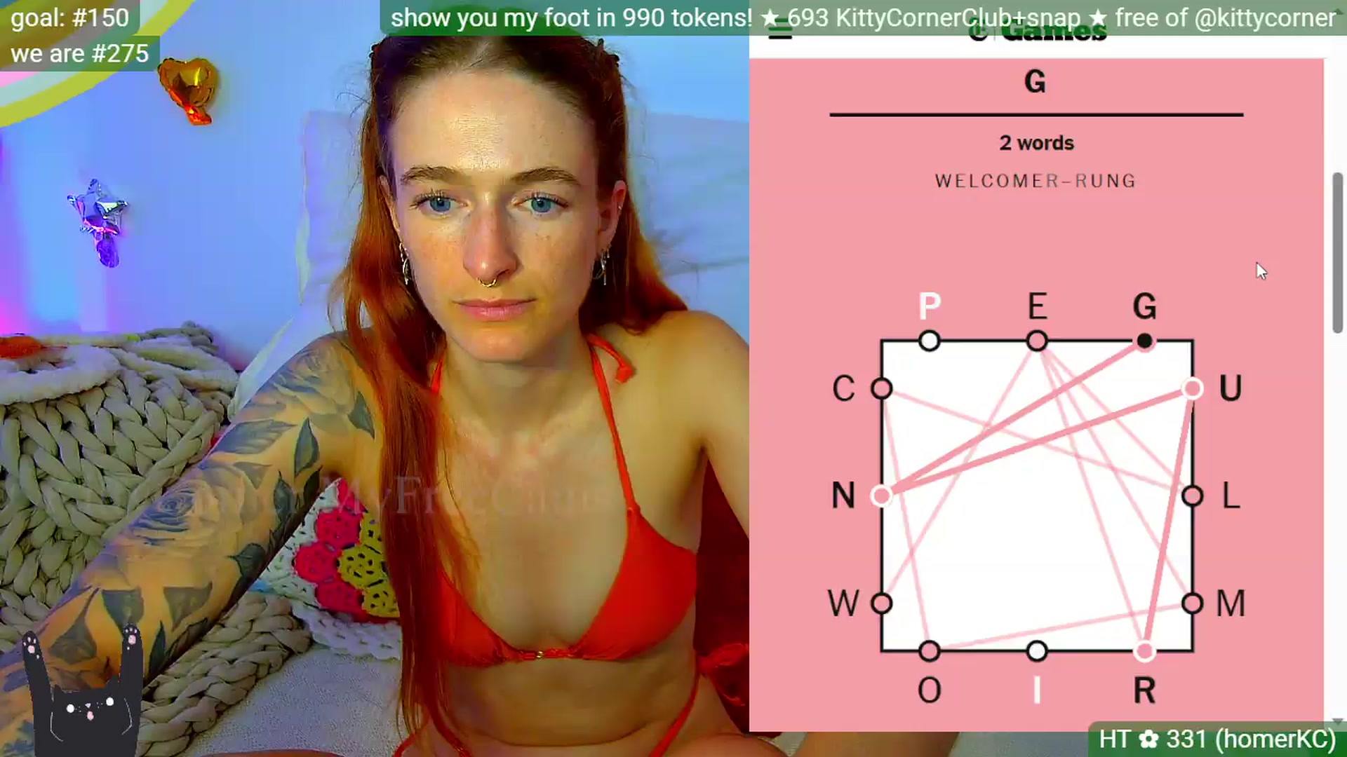 Gallery image thumbnail from KittyCorner's myfreecams stream on, 07/21/2026, 02:40 image 14 of 20