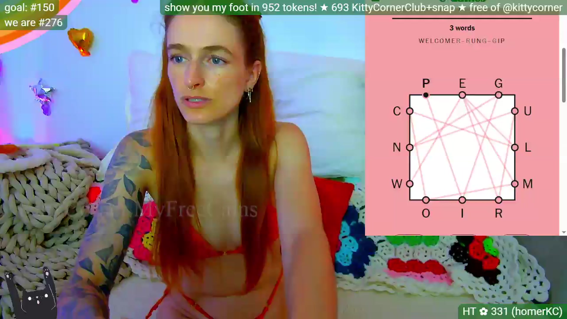 Gallery image thumbnail from KittyCorner's myfreecams stream on, 07/21/2026, 02:40 image 19 of 20