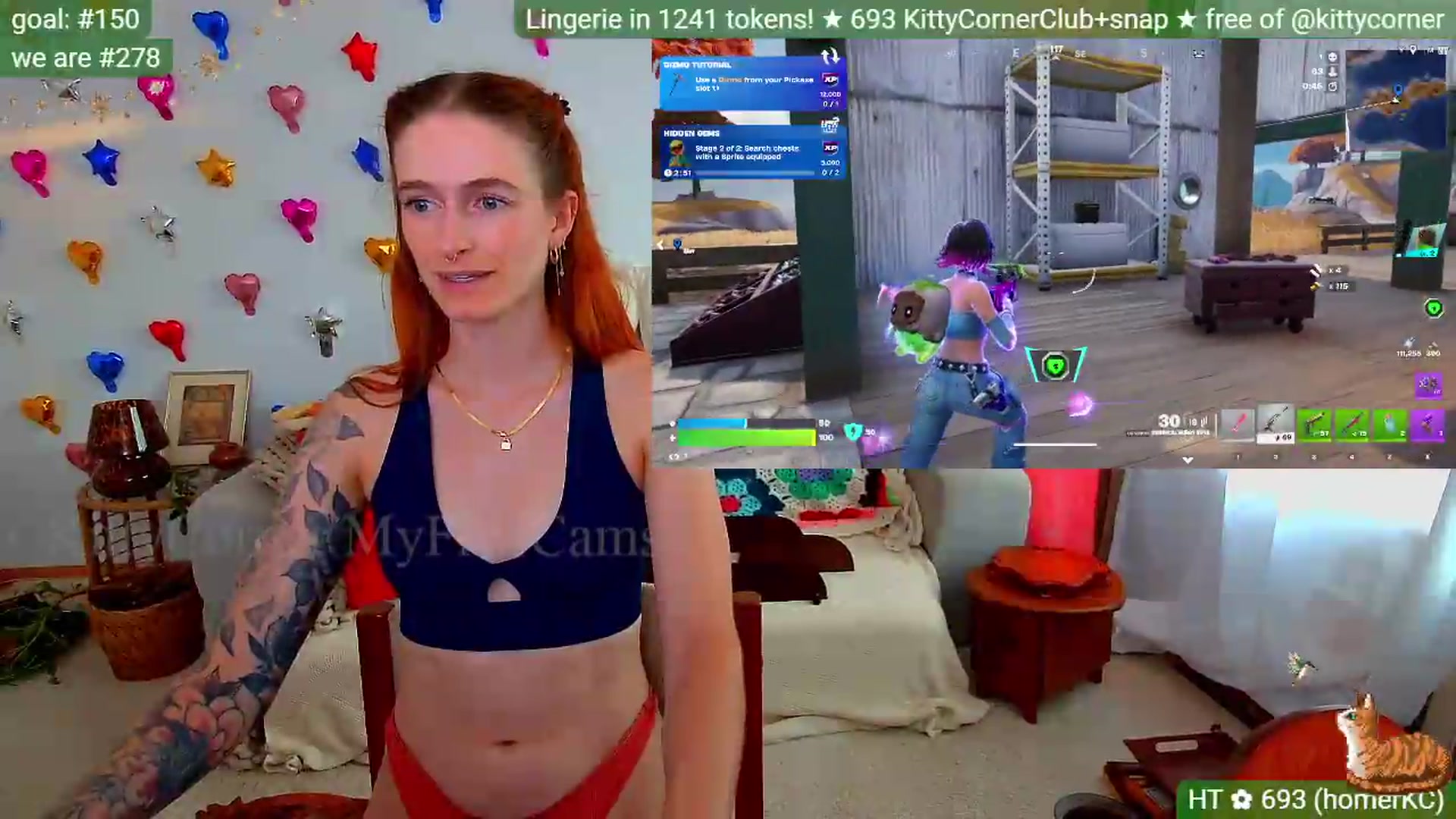 Gallery image thumbnail from KittyCorner's myfreecams stream on, 07/23/2026, 01:20 image 18 of 20