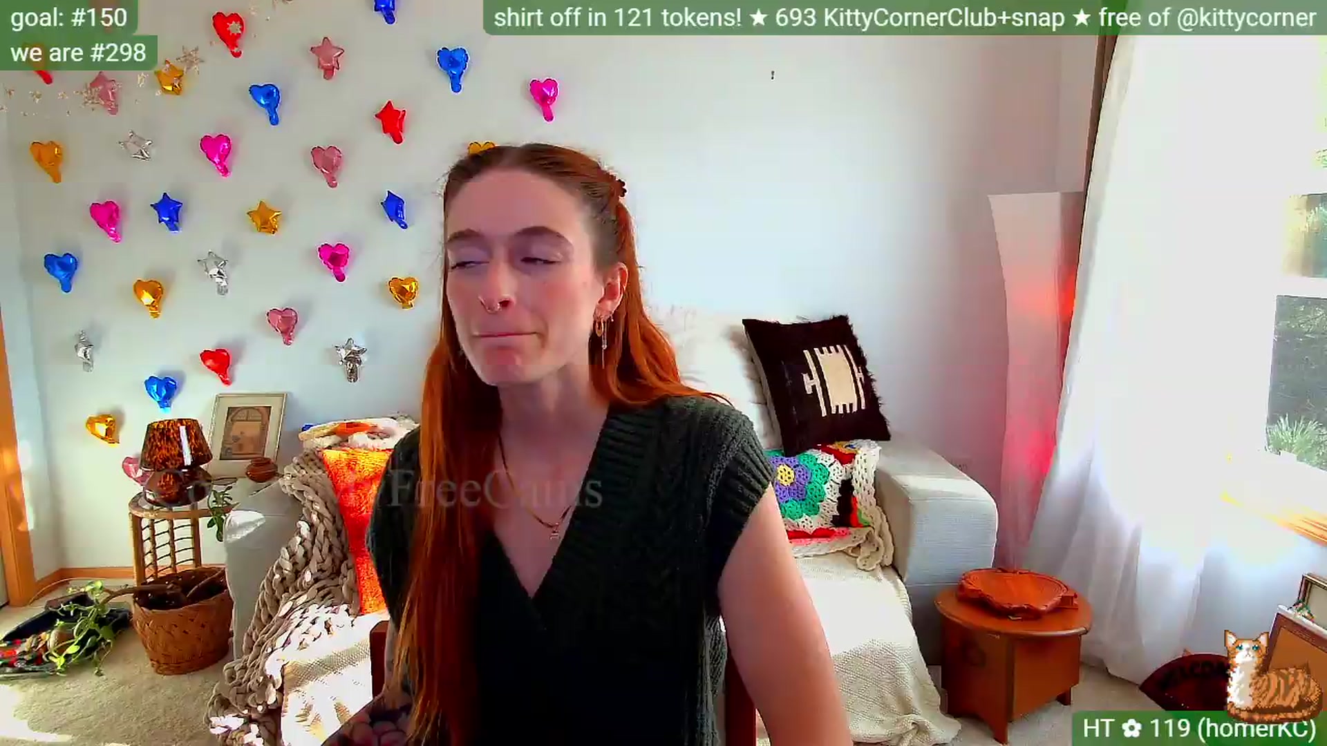 Gallery image thumbnail from KittyCorner's myfreecams stream on, 07/23/2026, 01:20 image 2 of 20
