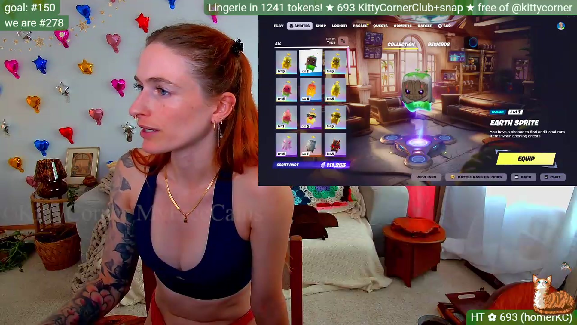 Gallery image thumbnail from KittyCorner's myfreecams stream on, 07/23/2026, 01:20 image 17 of 20