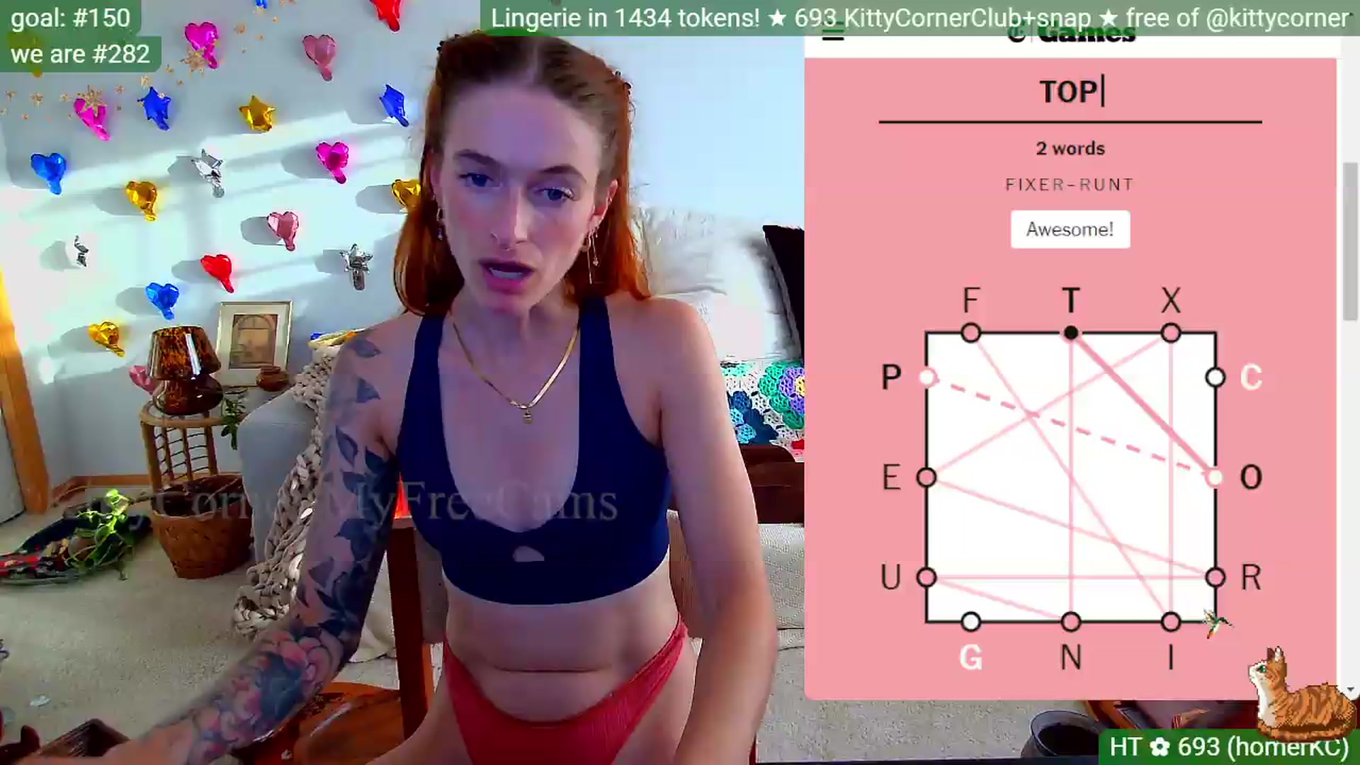 Gallery image thumbnail from KittyCorner's myfreecams stream on, 07/23/2026, 01:20 image 12 of 20