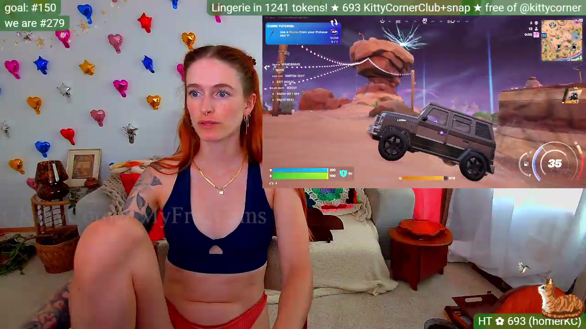 Gallery image thumbnail from KittyCorner's myfreecams stream on, 07/23/2026, 01:20 image 20 of 20