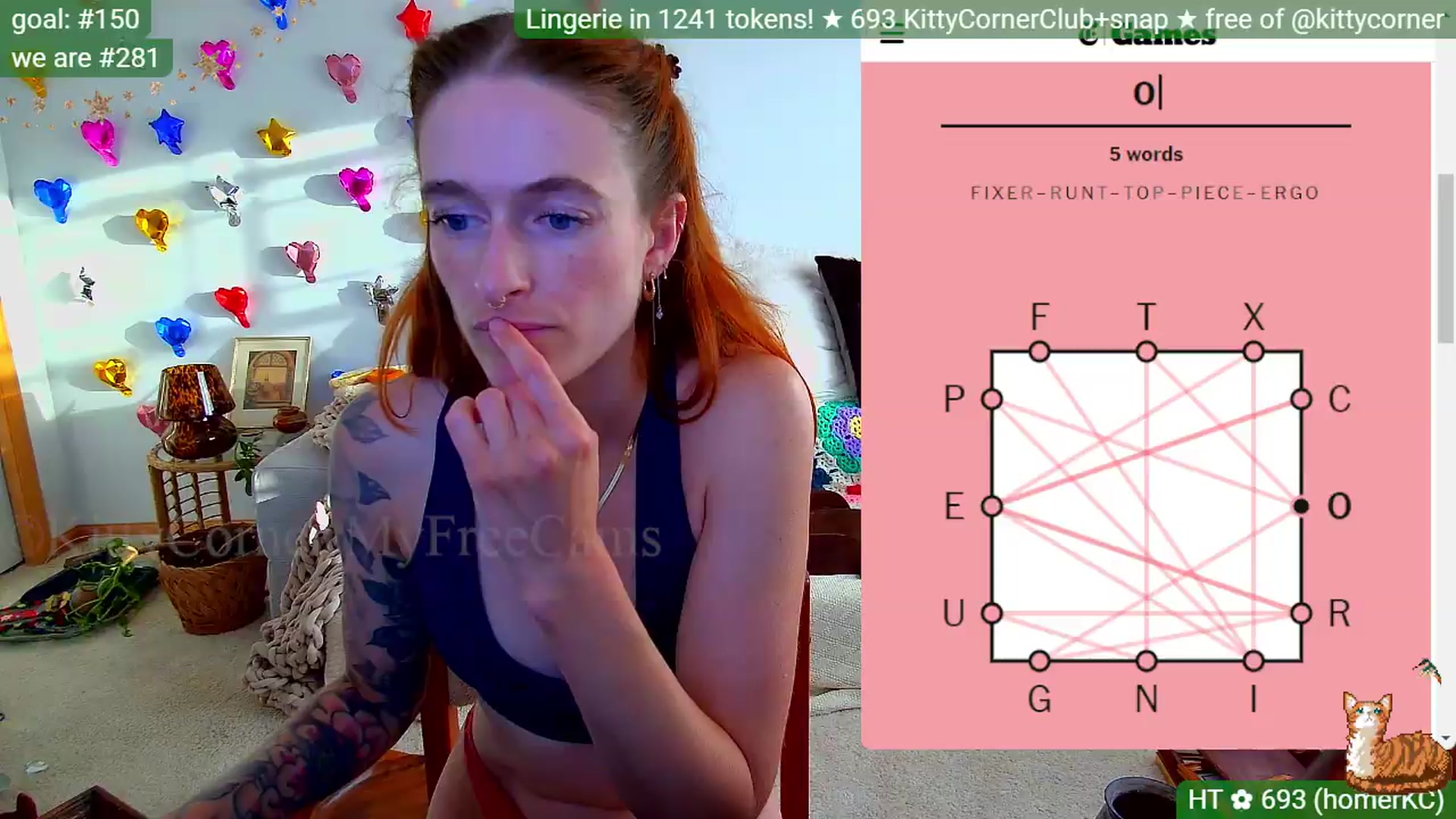 Gallery image thumbnail from KittyCorner's myfreecams stream on, 07/23/2026, 01:20 image 13 of 20
