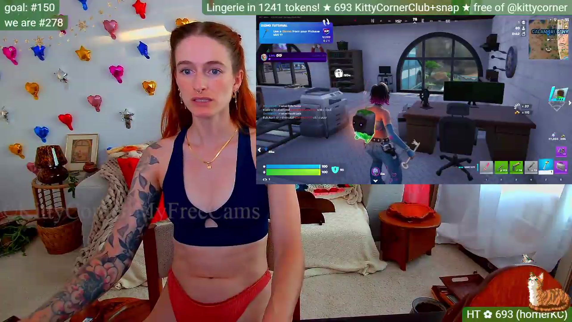 Gallery image thumbnail from KittyCorner's myfreecams stream on, 07/23/2026, 01:20 image 16 of 20