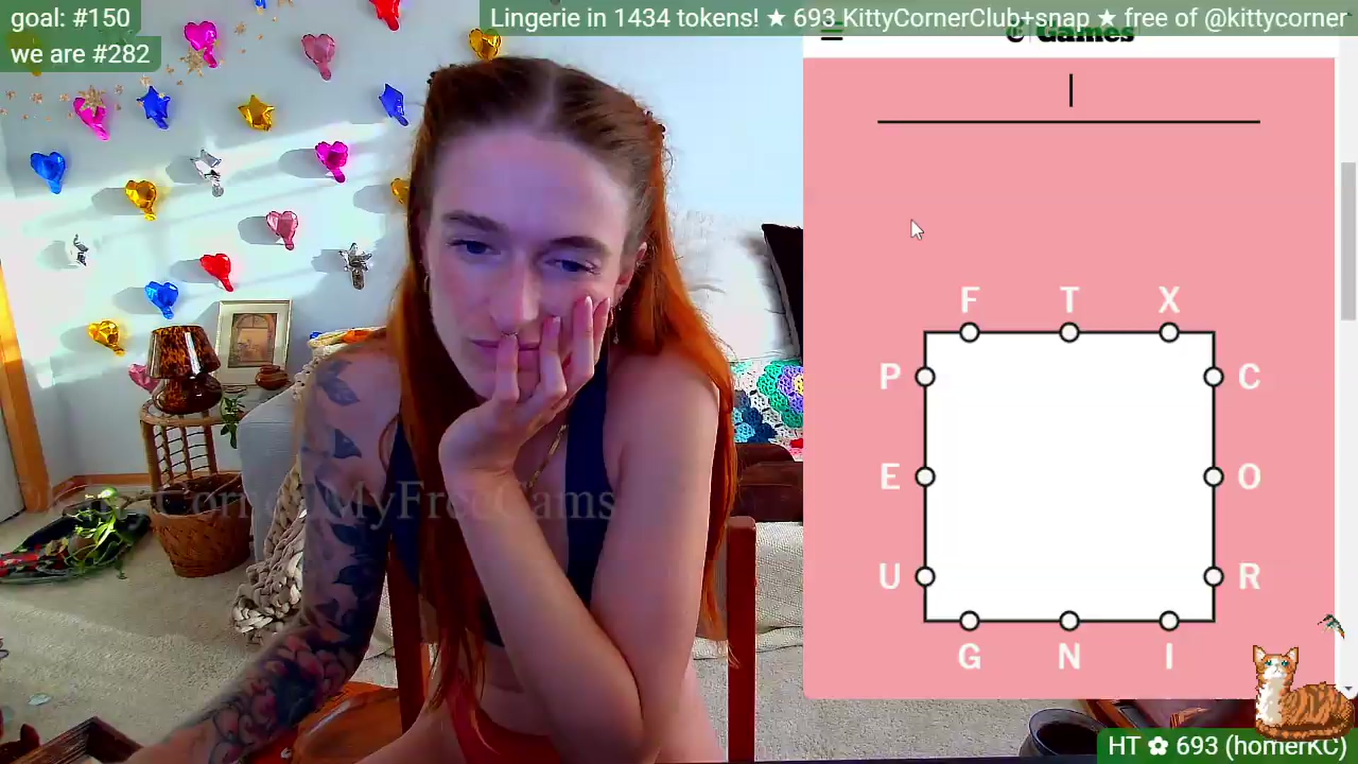 Gallery image thumbnail from KittyCorner's myfreecams stream on, 07/23/2026, 01:20 image 11 of 20