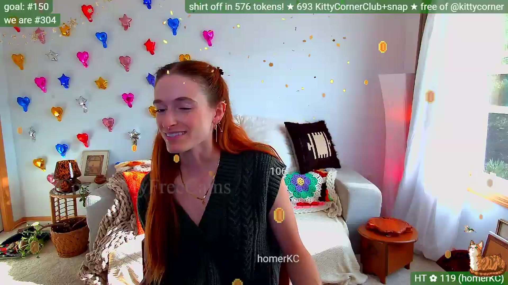 Gallery image thumbnail from KittyCorner's myfreecams stream on, 07/23/2026, 01:20 image 1 of 20