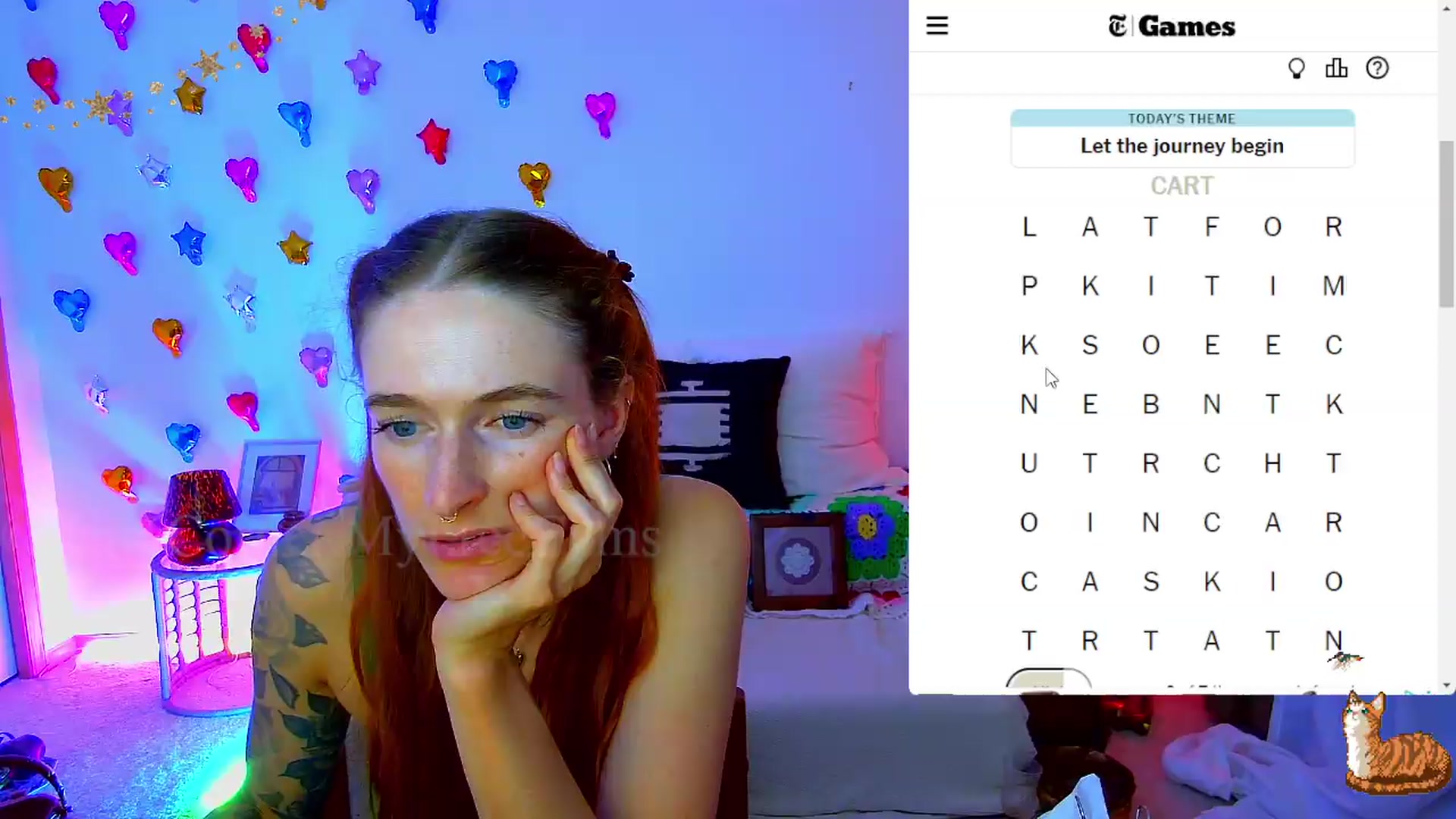 Gallery image thumbnail from KittyCorner's myfreecams stream on, 07/28/2026, 04:13 image 10 of 20