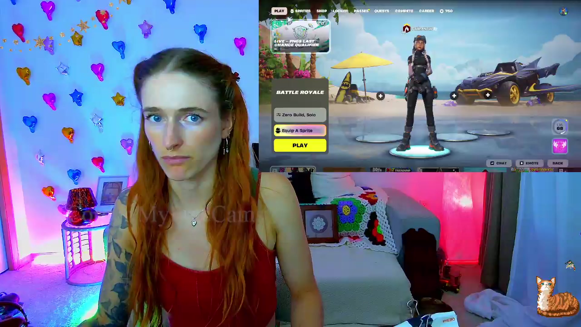 Gallery image thumbnail from KittyCorner's myfreecams stream on, 07/28/2026, 04:13 image 5 of 20