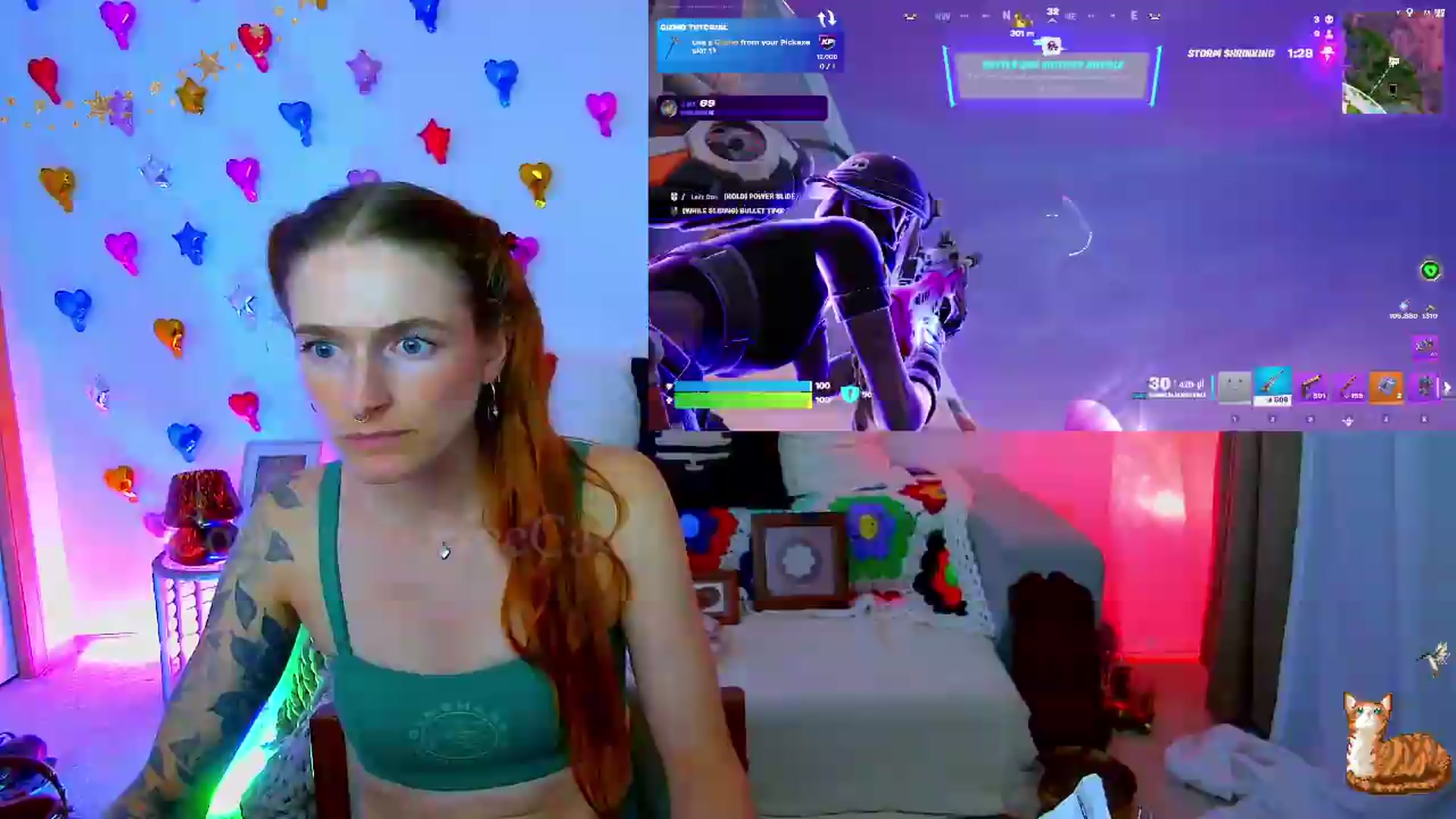 Gallery image thumbnail from KittyCorner's myfreecams stream on, 07/28/2026, 04:13 image 7 of 20