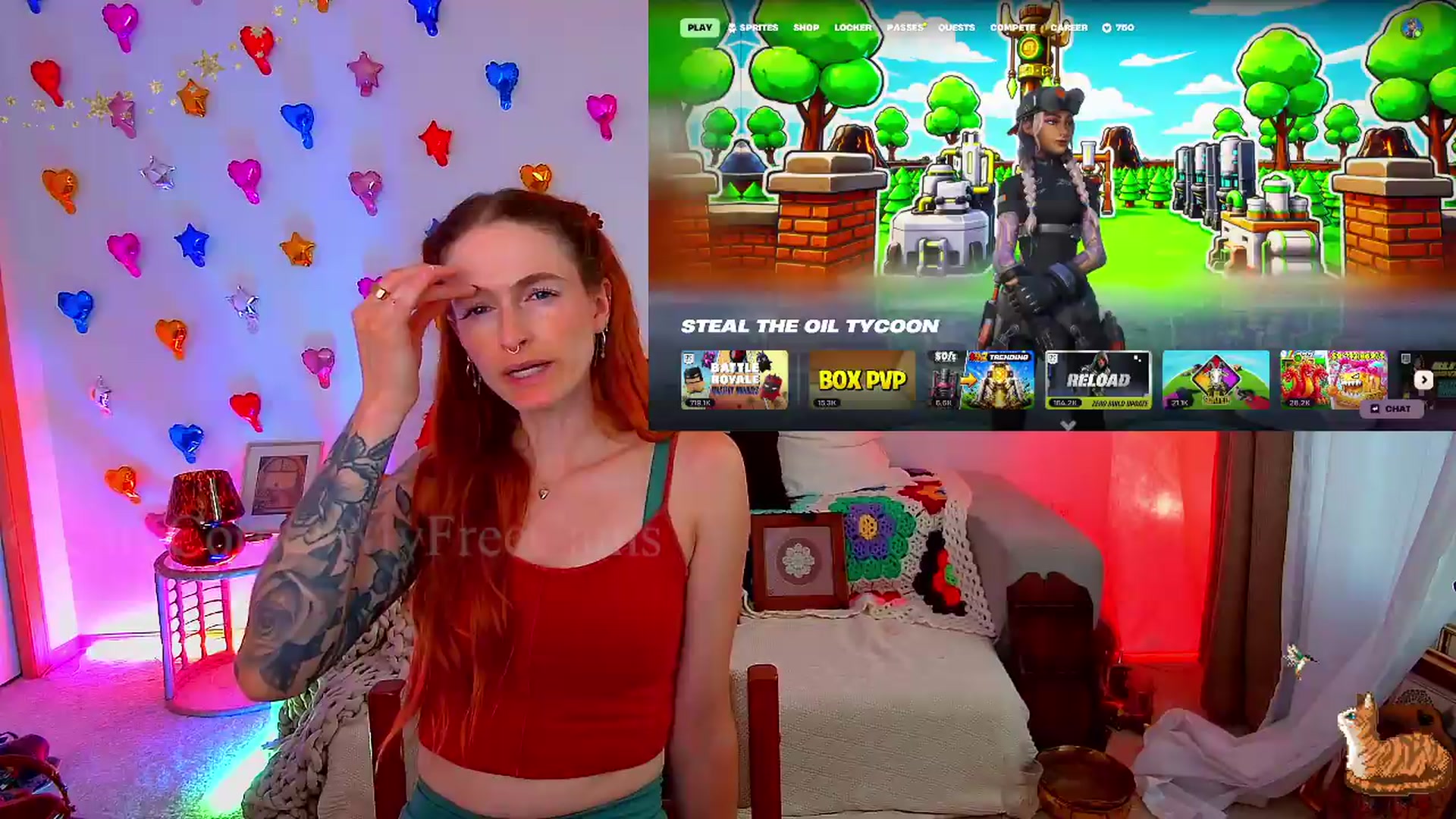 Gallery image thumbnail from KittyCorner's myfreecams stream on, 07/28/2026, 04:13 image 2 of 20